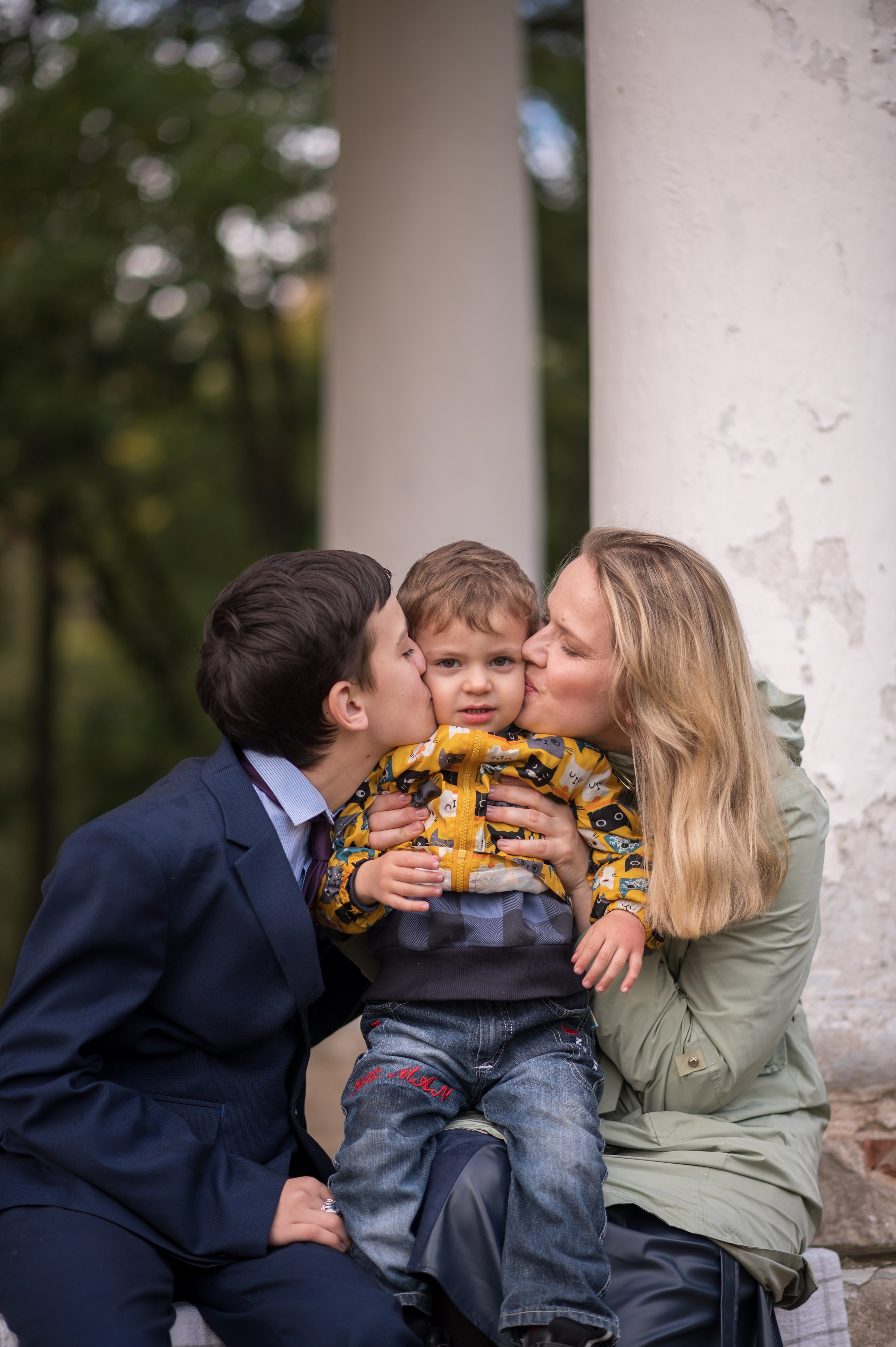 Большие семьи. Семейный и детский фотограф в Минске Надежда Савицкая