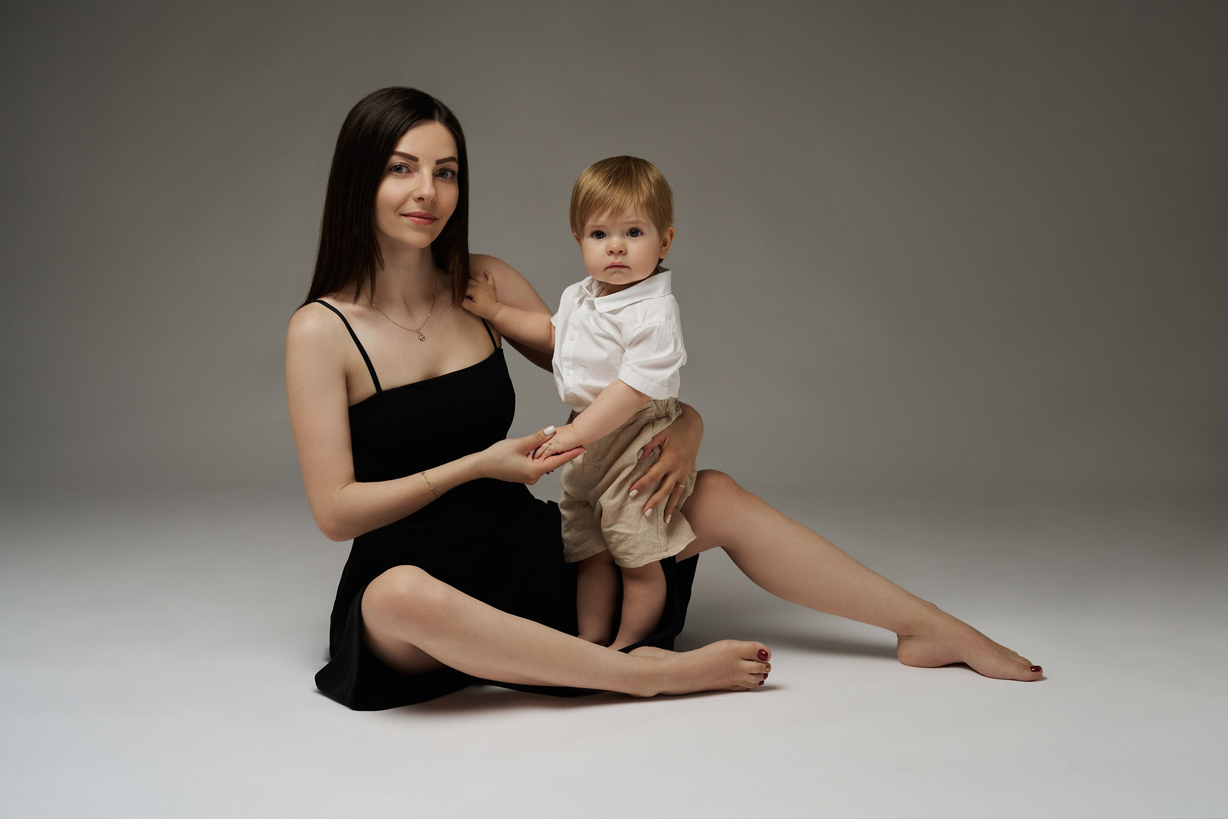 One Year old sessione fotografica. Studio Timis