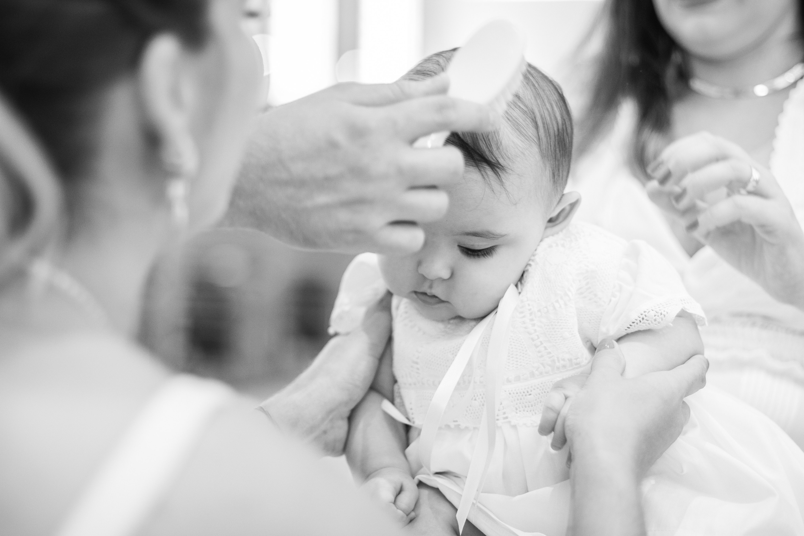 Luísa — Batizado. Principal