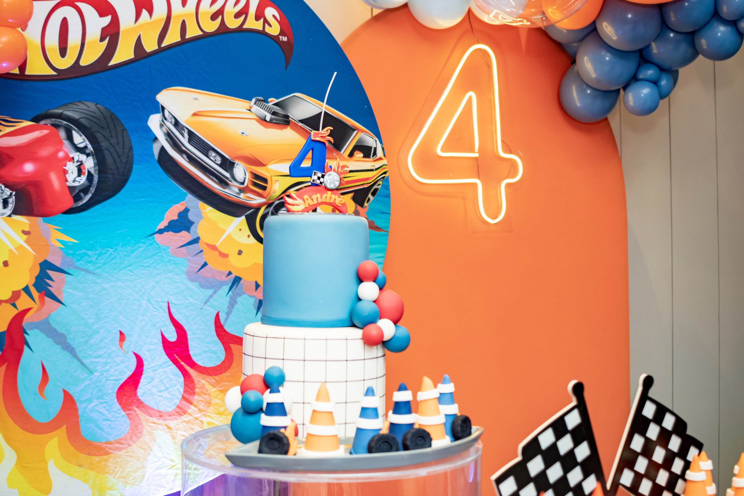 André — Aniversário 4 anos. Principal