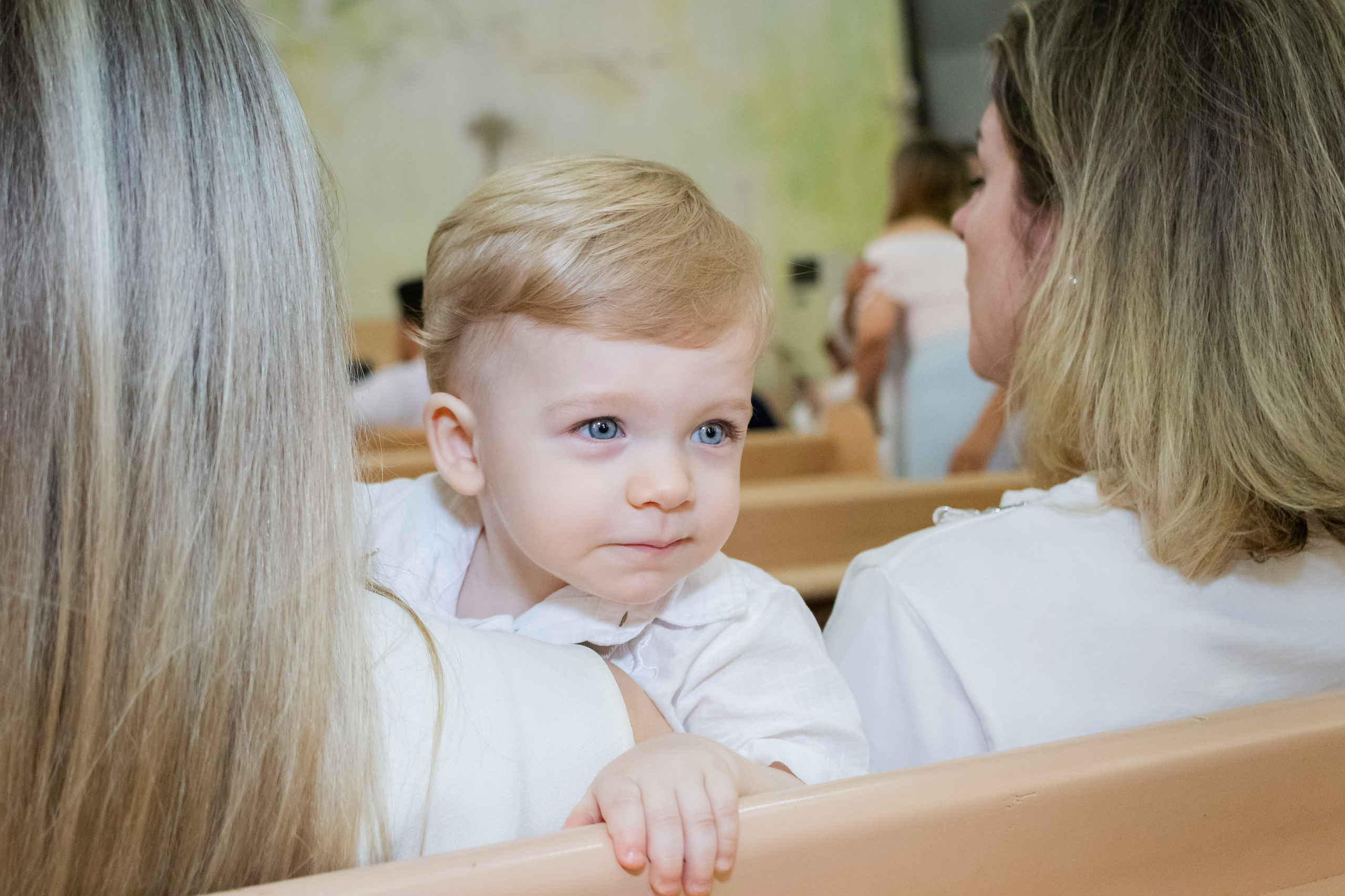 Theo — Batizado. Principal