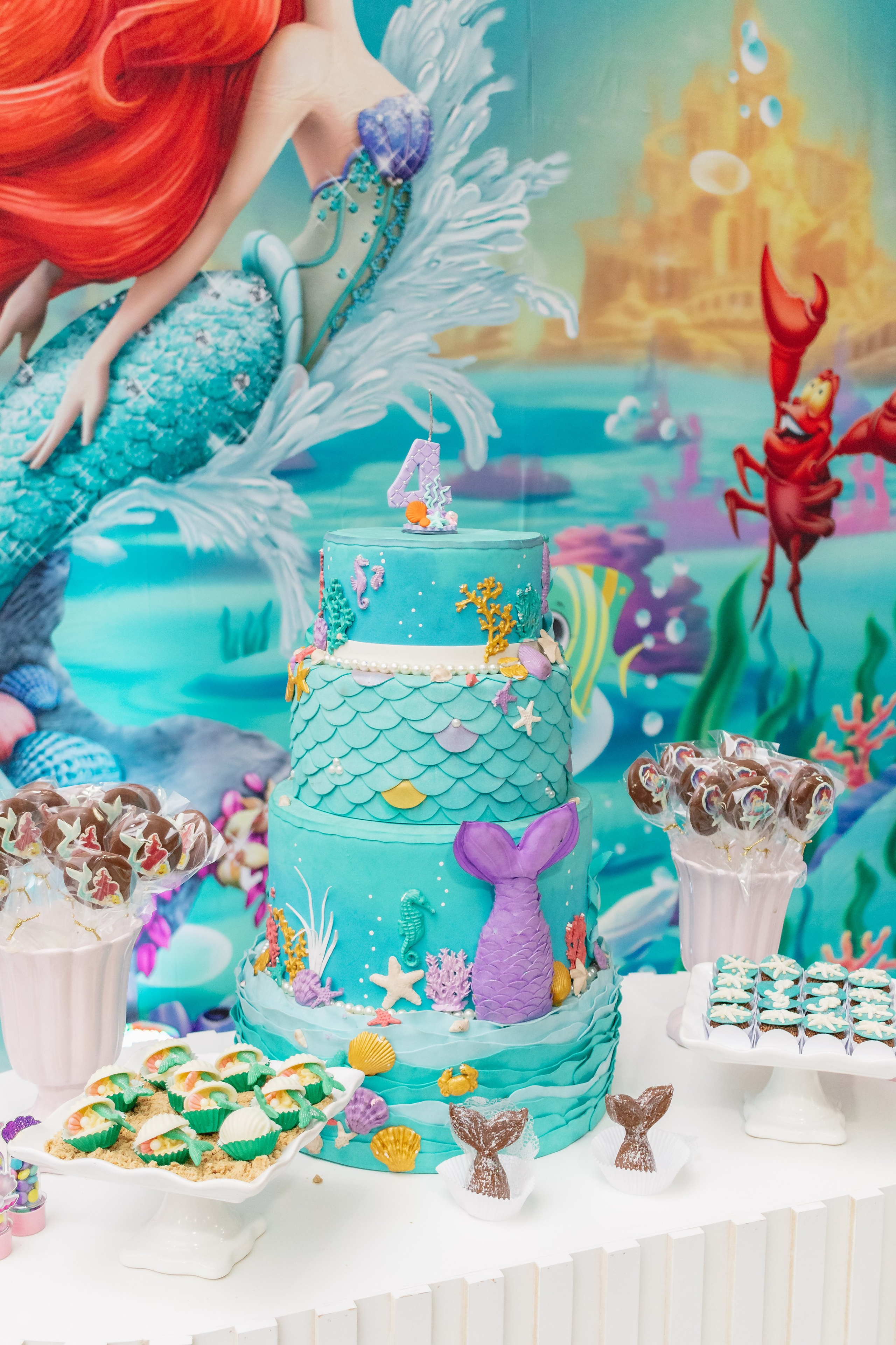 Alice — Aniversário 4 anos. Principal