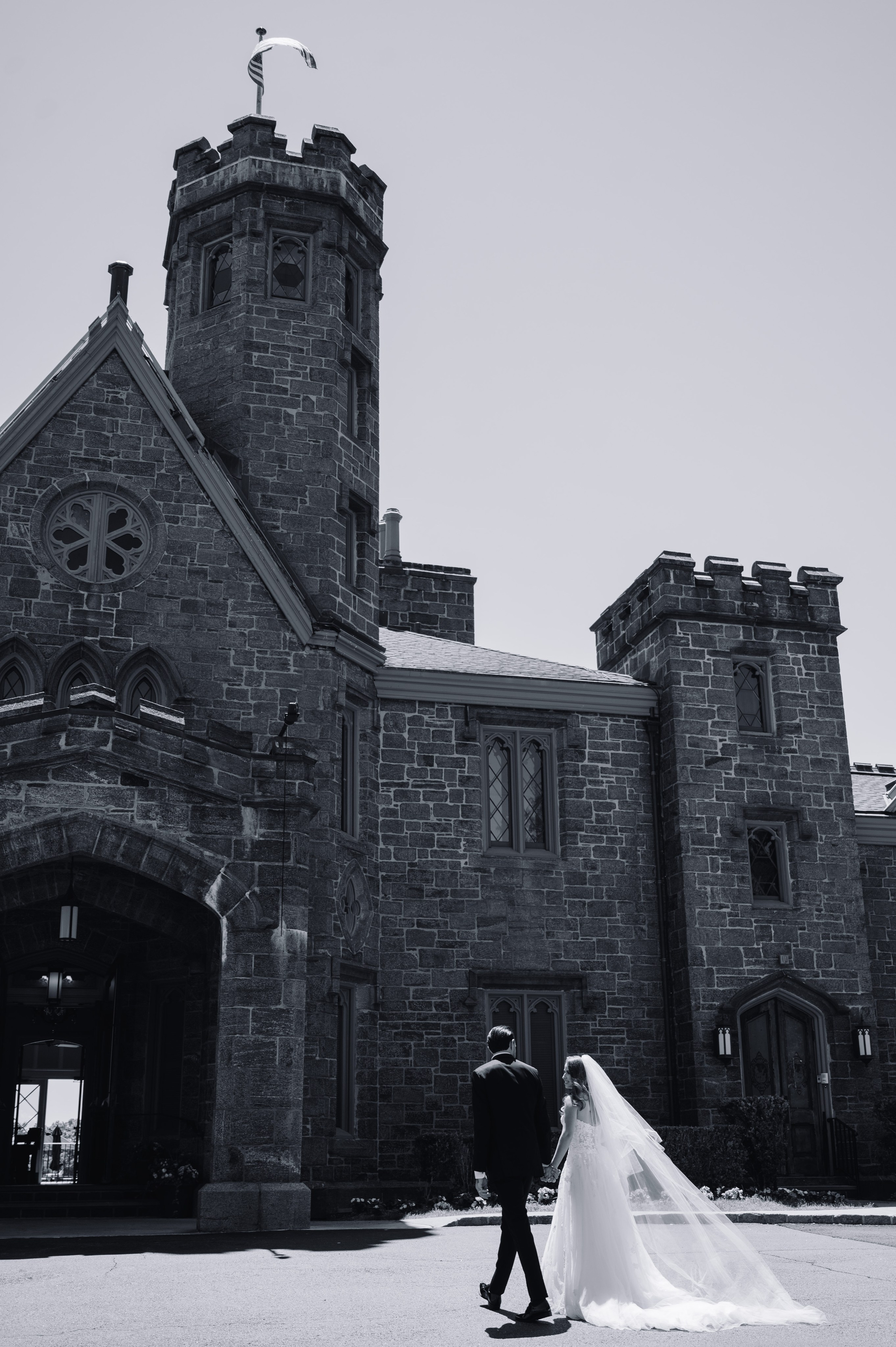 Dave and Lara – Wedding at Whitby Castle, New York