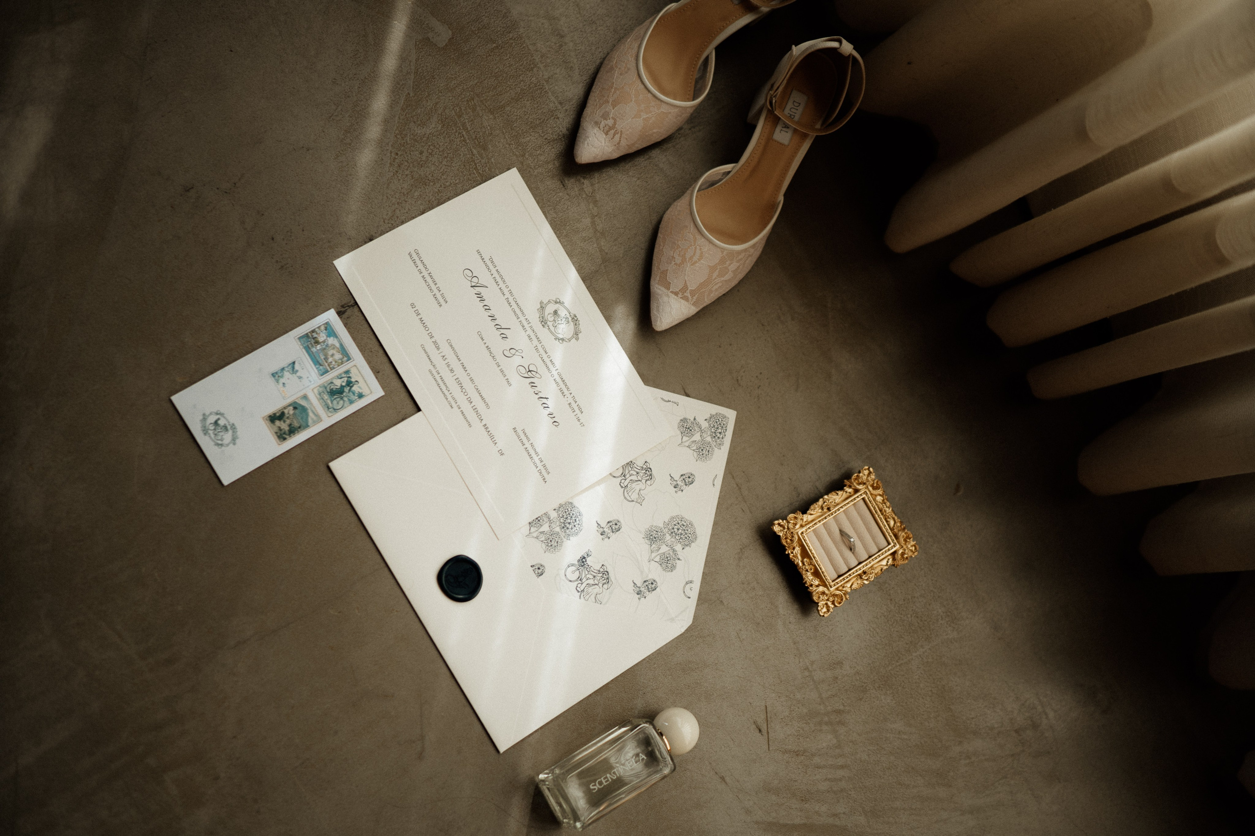 Amanda & Gustavo | Casamento. Congiu Wedding