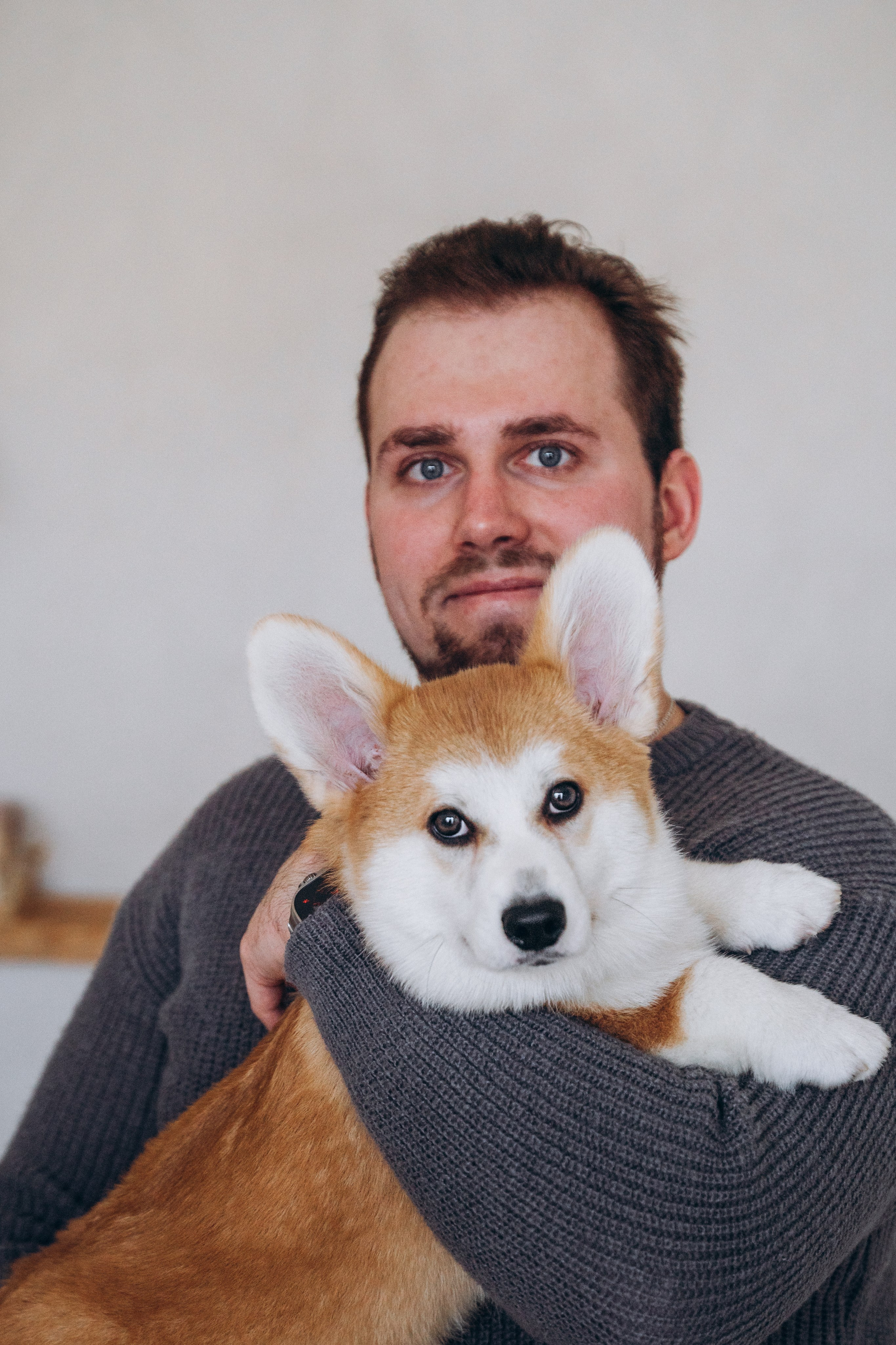 Mars & his Family. Kat Laisaar — Pet photographer in Tallinn