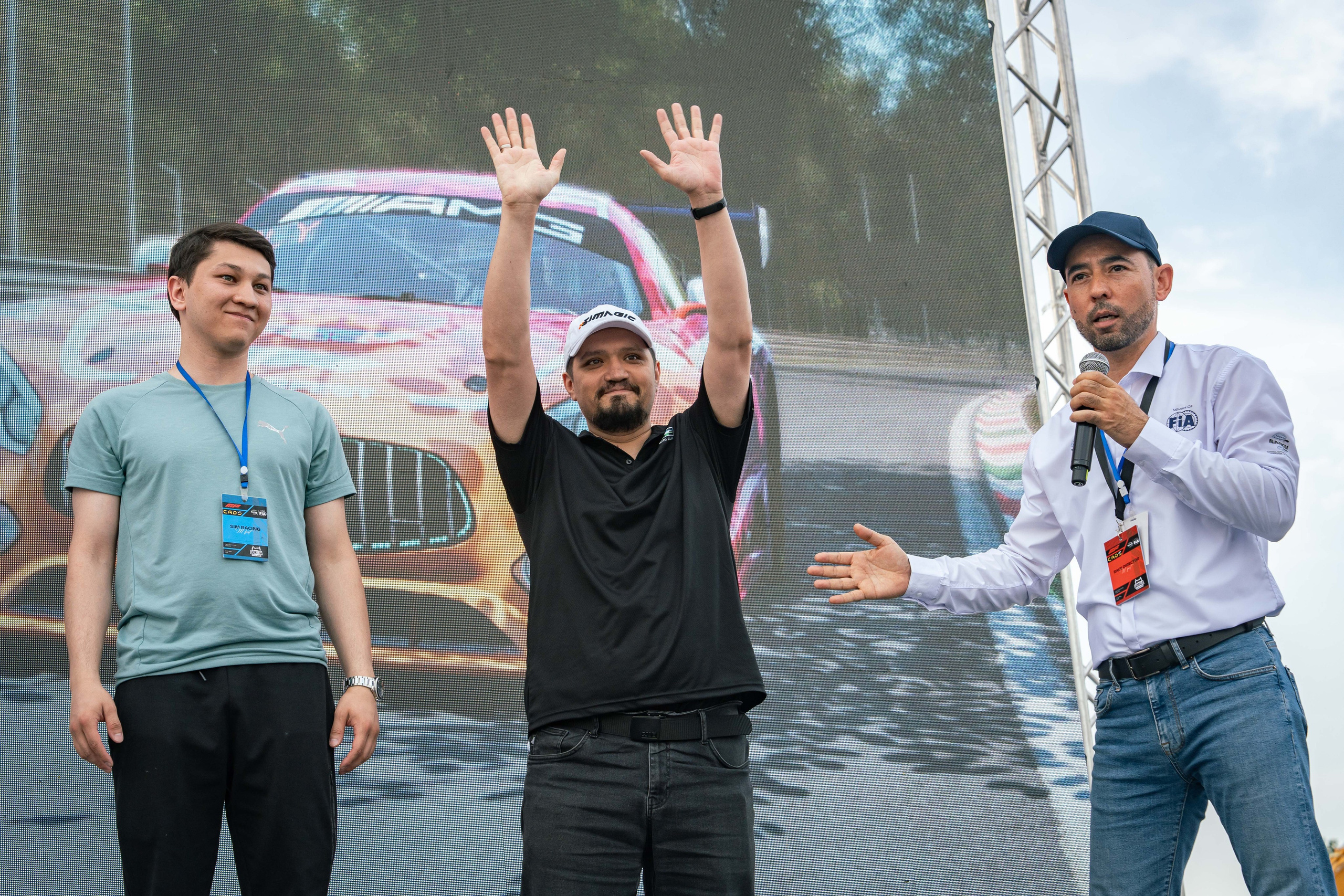 1й этап Чемпионата Узбекистана по цифровому автоспорту NAFKU eSports GT3 Championship