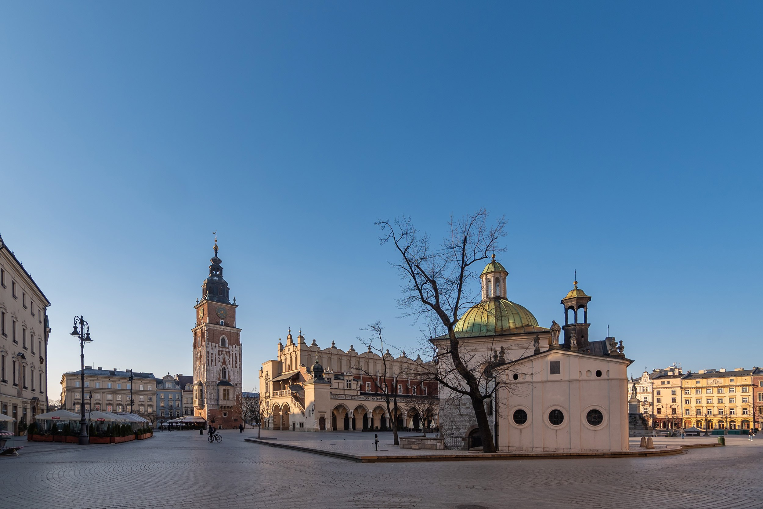 Krakow. Photographer in Yerevan