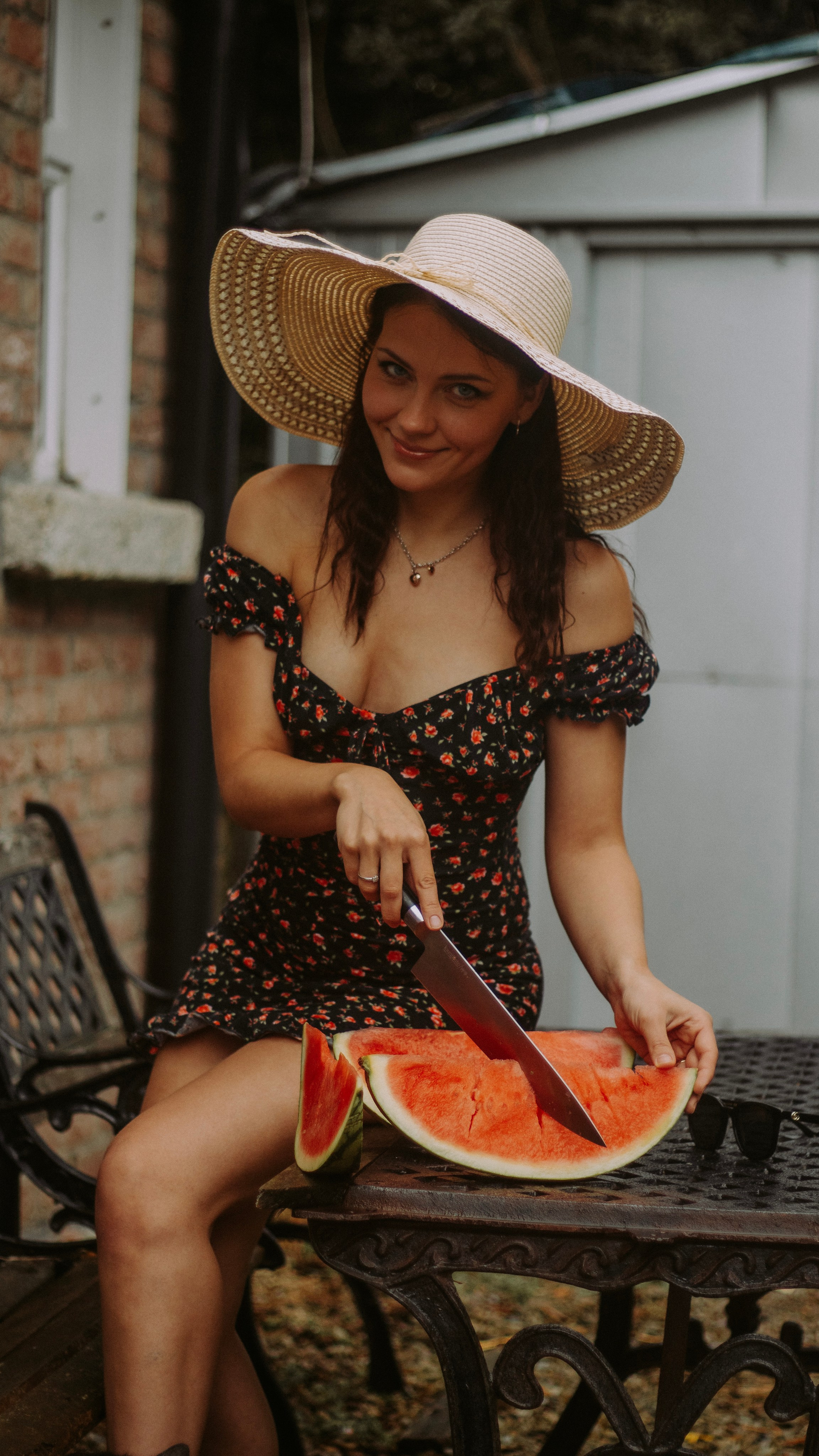Watermelon with Kristina. Photographer Margarita Antonova in Naas, Co Kildare