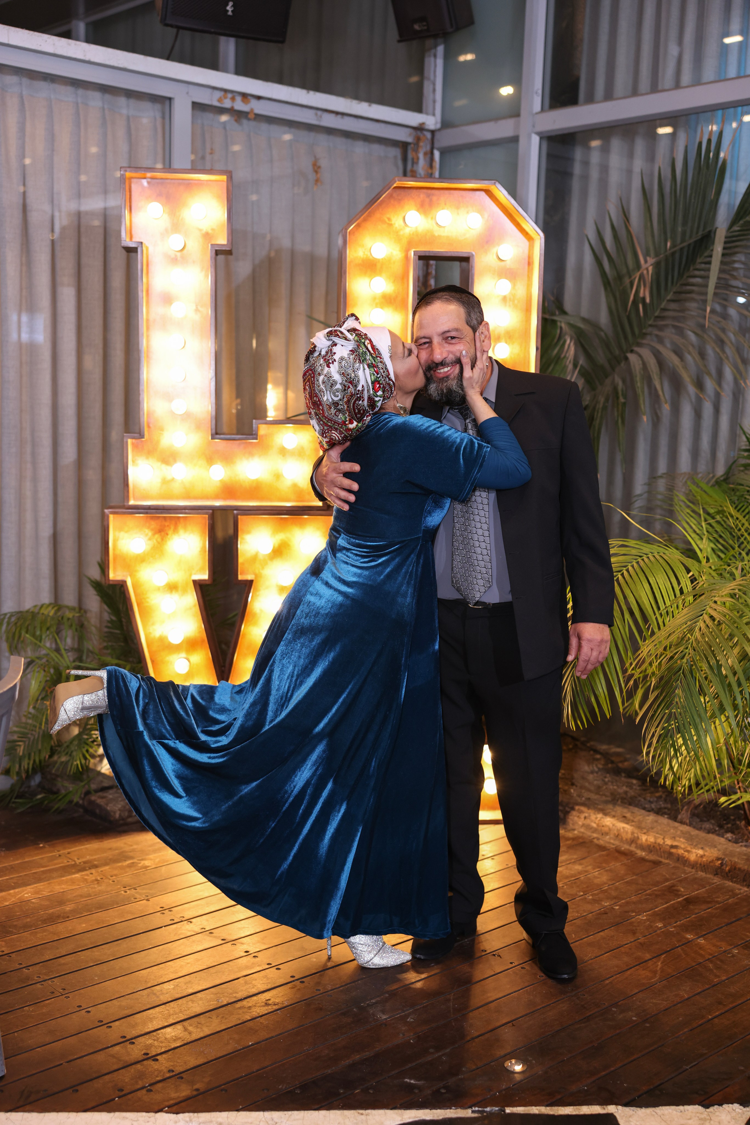 Daniel & Shai. Daniel Danilov