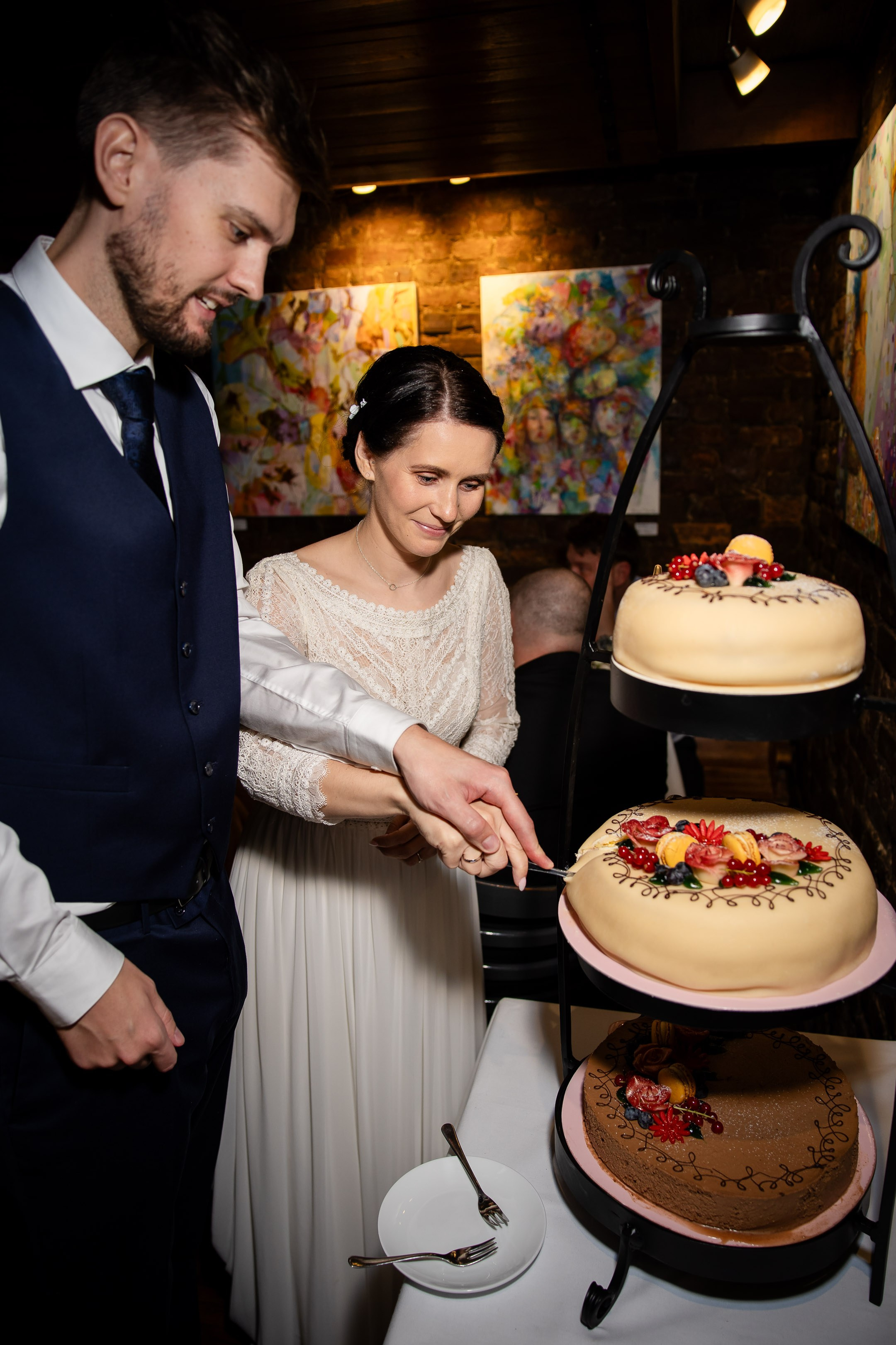 2025 - Bryllup - Nina & Aleksander. Bryllupsfotograf i Oslo og Rogaland — Meisal Media