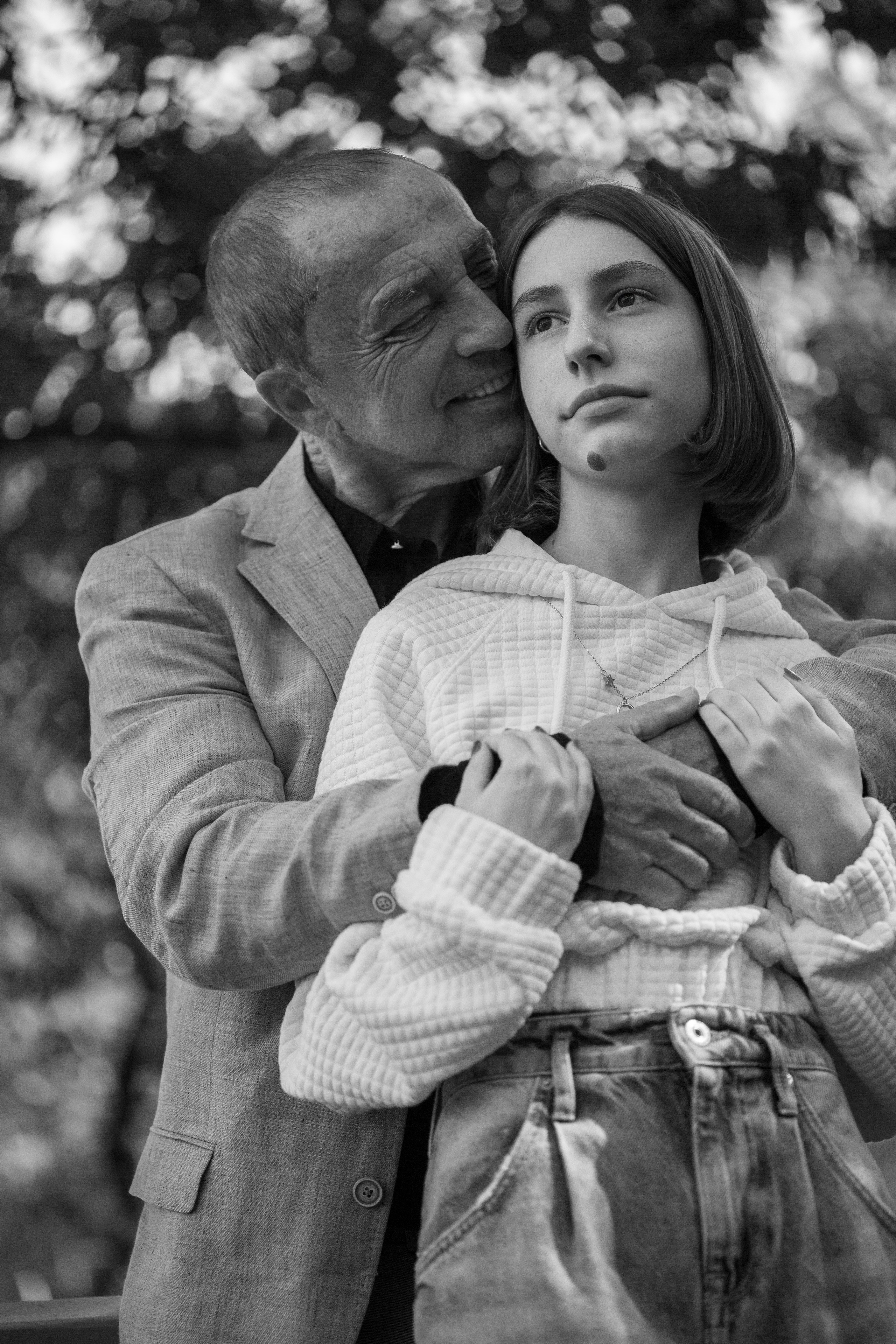 Черно Белая Фотография. Портретный Фотограф и видеограф Алёна Коноплина, Лимассол (Кипр)