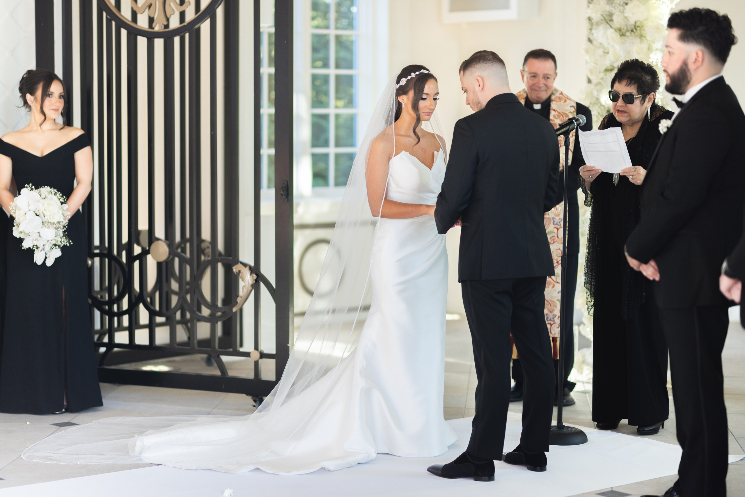 Gianna and Alexander, Shadowbrook at Shrewsbusy, NJ. Wedding Photo & Video