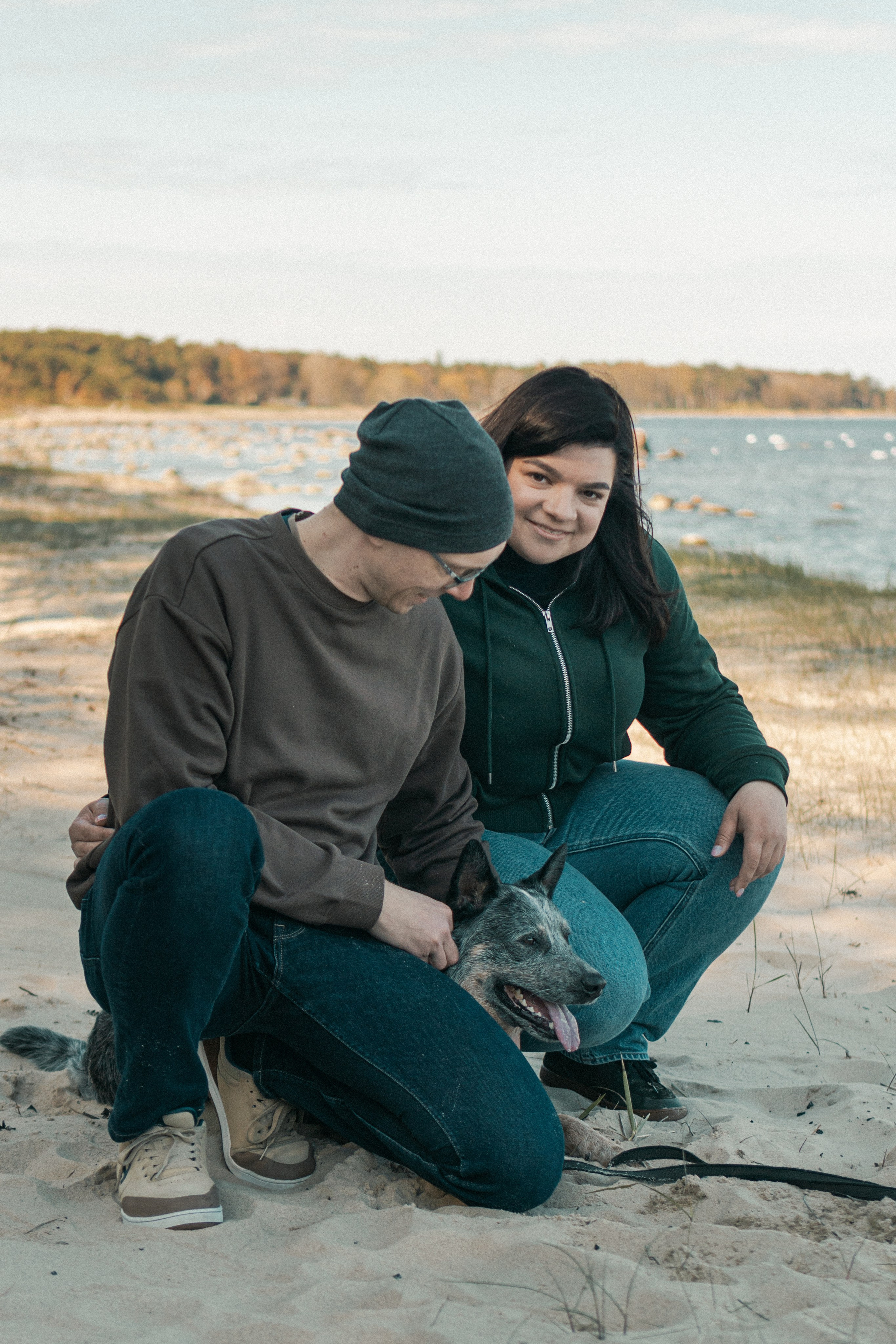 Oskar, Maria & Dmitrii. Kat Laisaar — Pet photographer in Tallinn