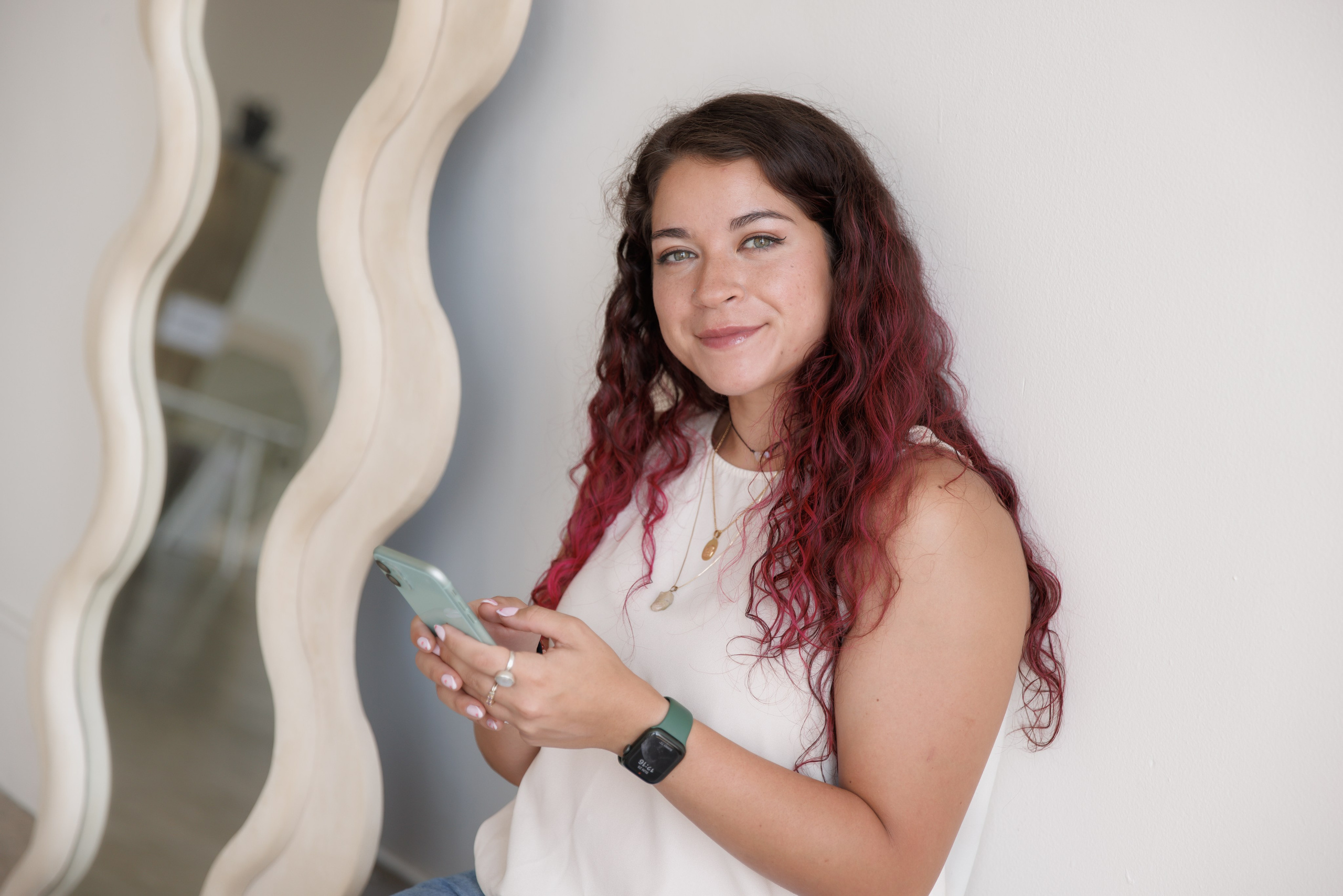 Photoshoot for the Bruno PR and Social team. Photographer in Los Angeles. Julia Ishmuratova