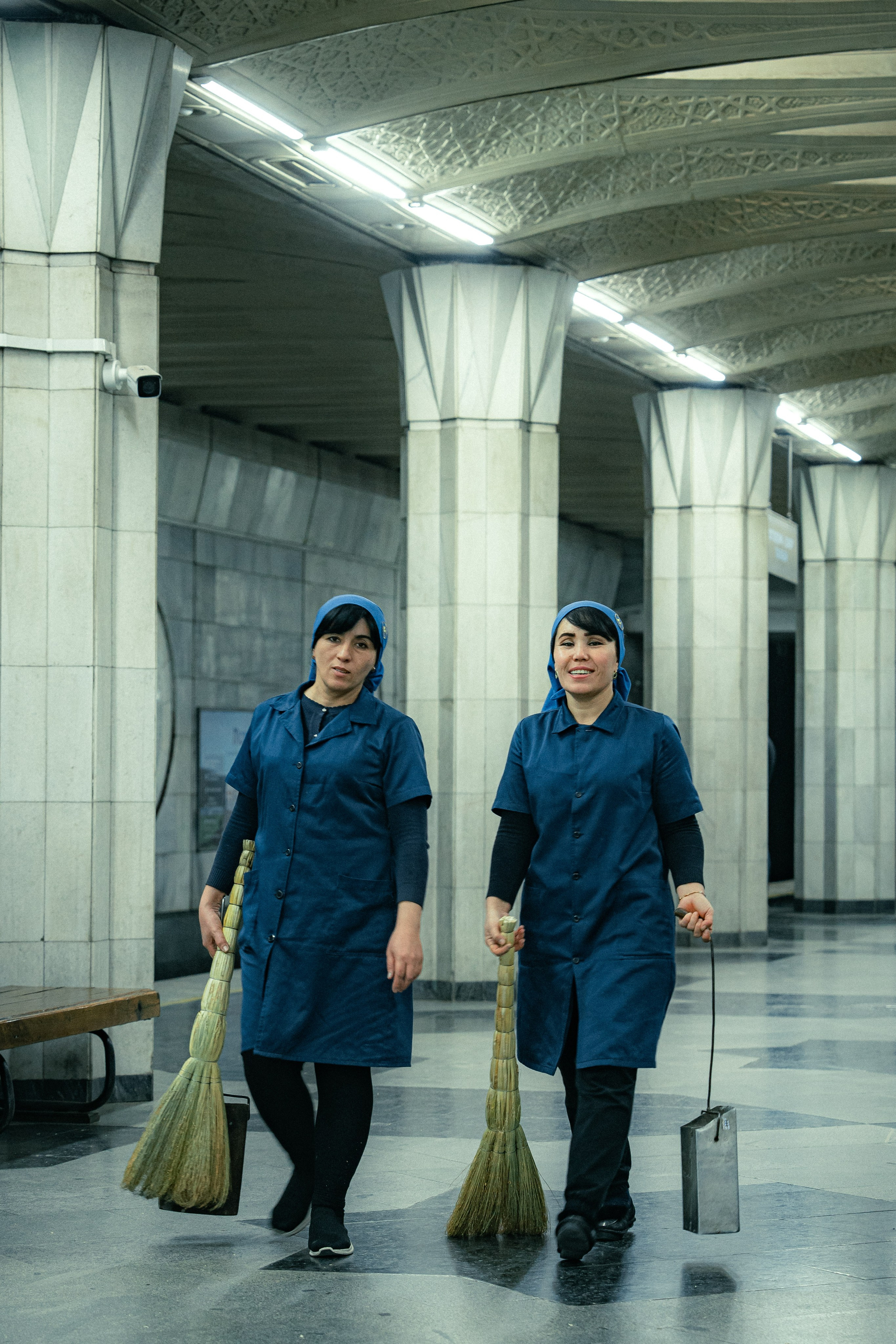 Ташкентское метро. Георгий Намазов | Фотограф в Ташкенте