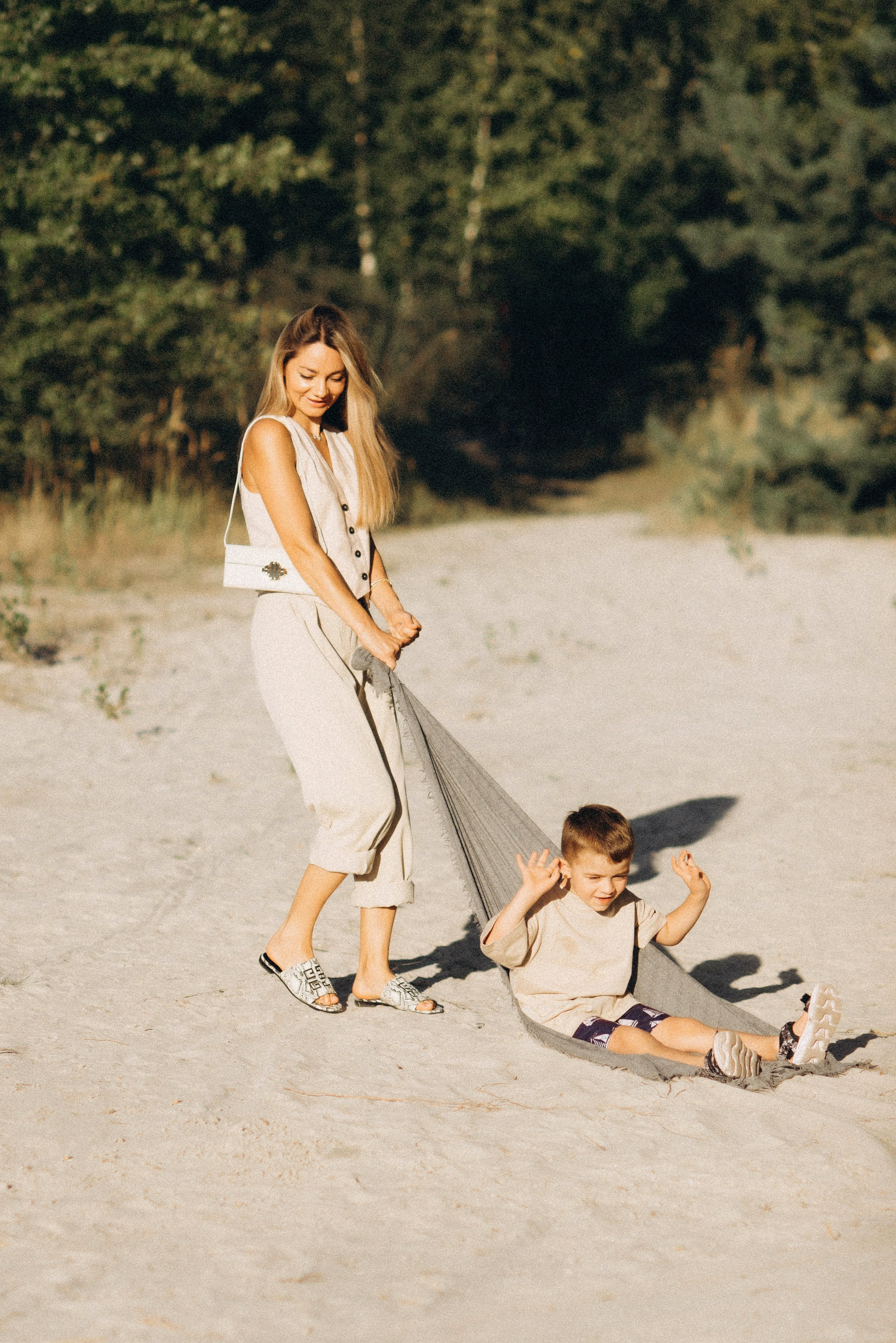 MOM & SON. Семейный фотограф Лейпциг, Германия