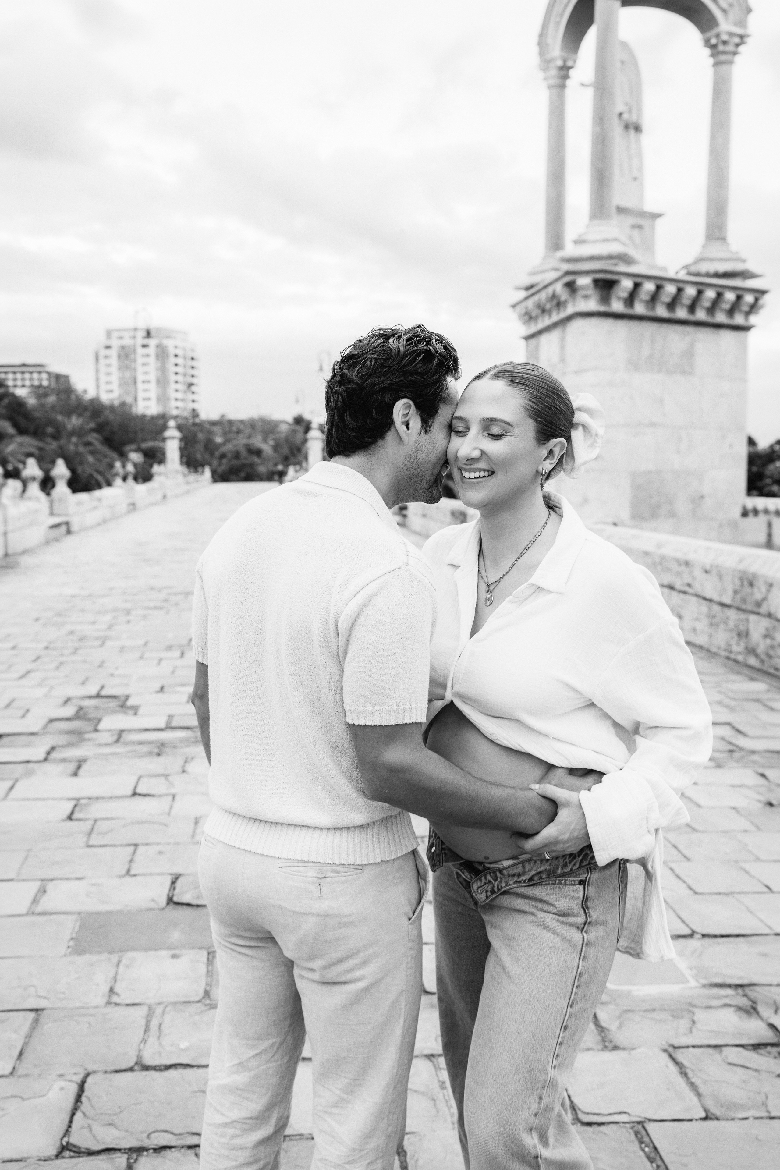Hermosa Fotografía de Embarazo por Julia Gnatenko | Sesiones de Maternidad en Valencia, Alicante, Barcelona. Julia Gnatenko — Fotógrafa en Valencia, Alicante, Barcelona, España y Europa