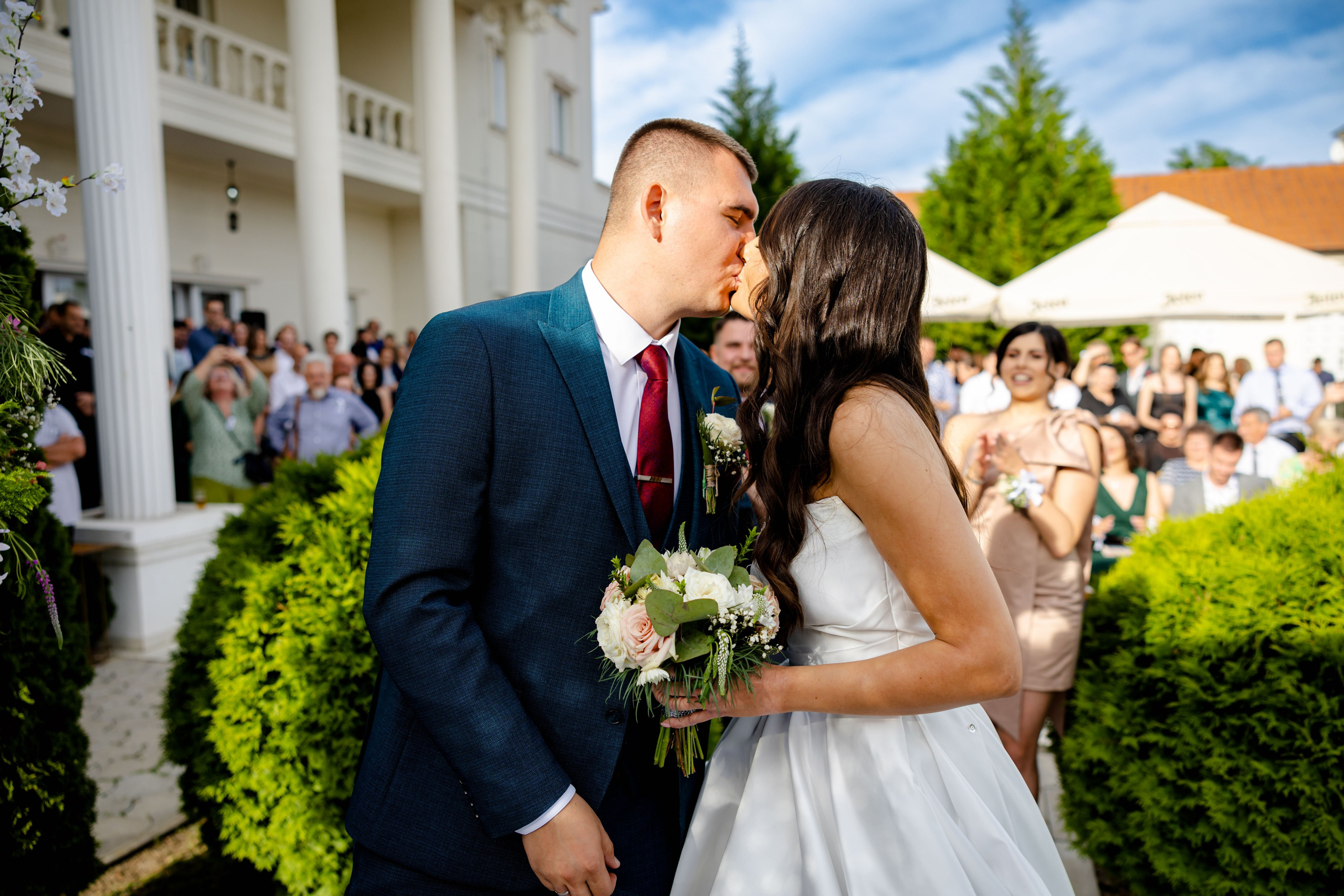 Leona&Petar. Fotografisanje svadbi, Novi Sad|Dream Point Wedding