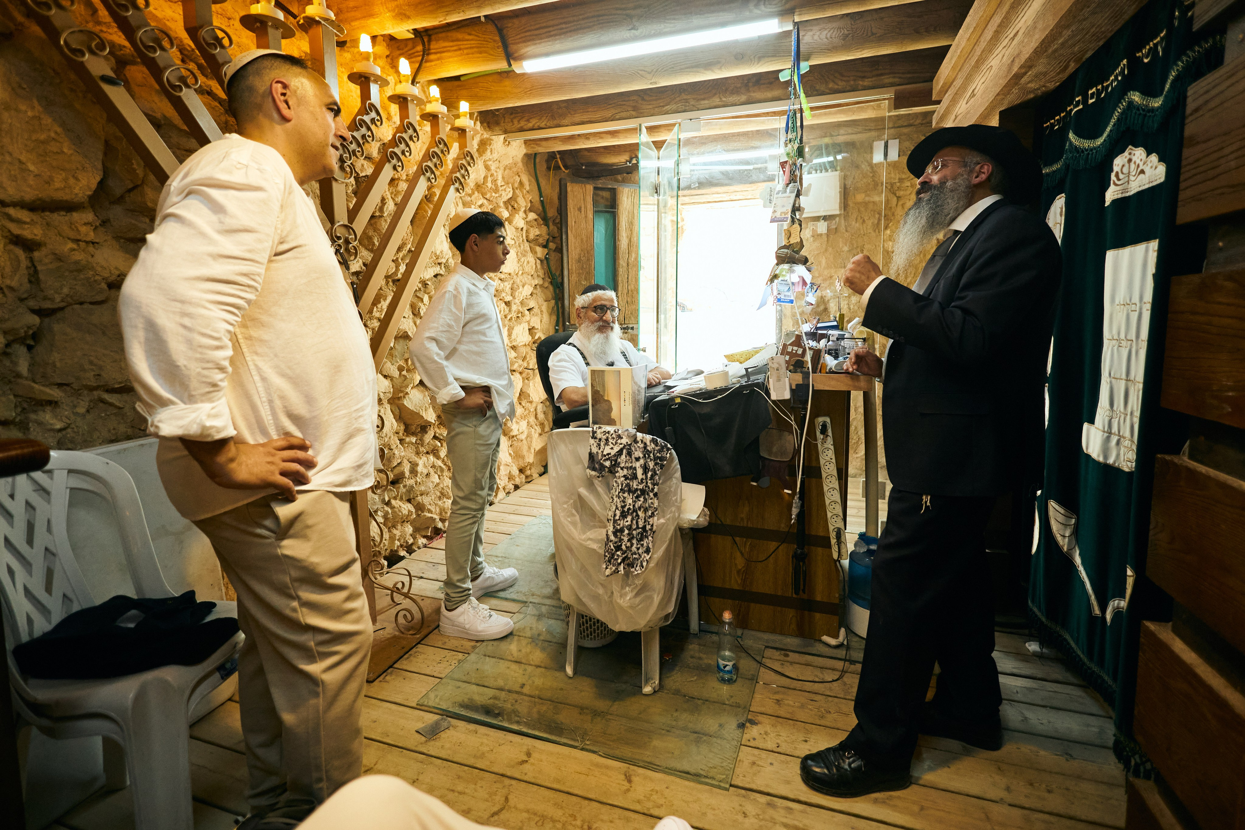 Bar Mitzvah. Sergey Kalinkin Photography