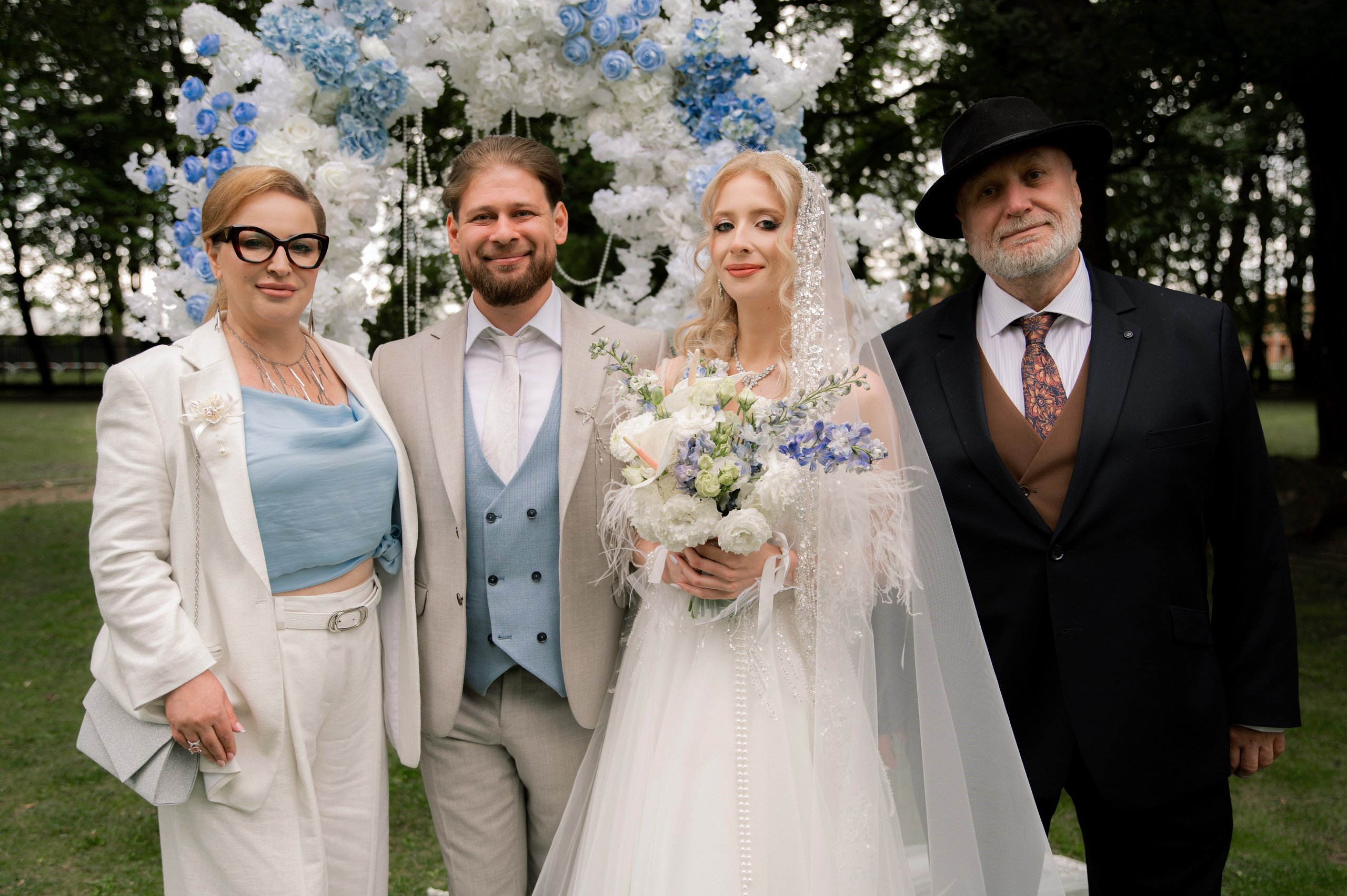 Anhelina i Wictor. Home page