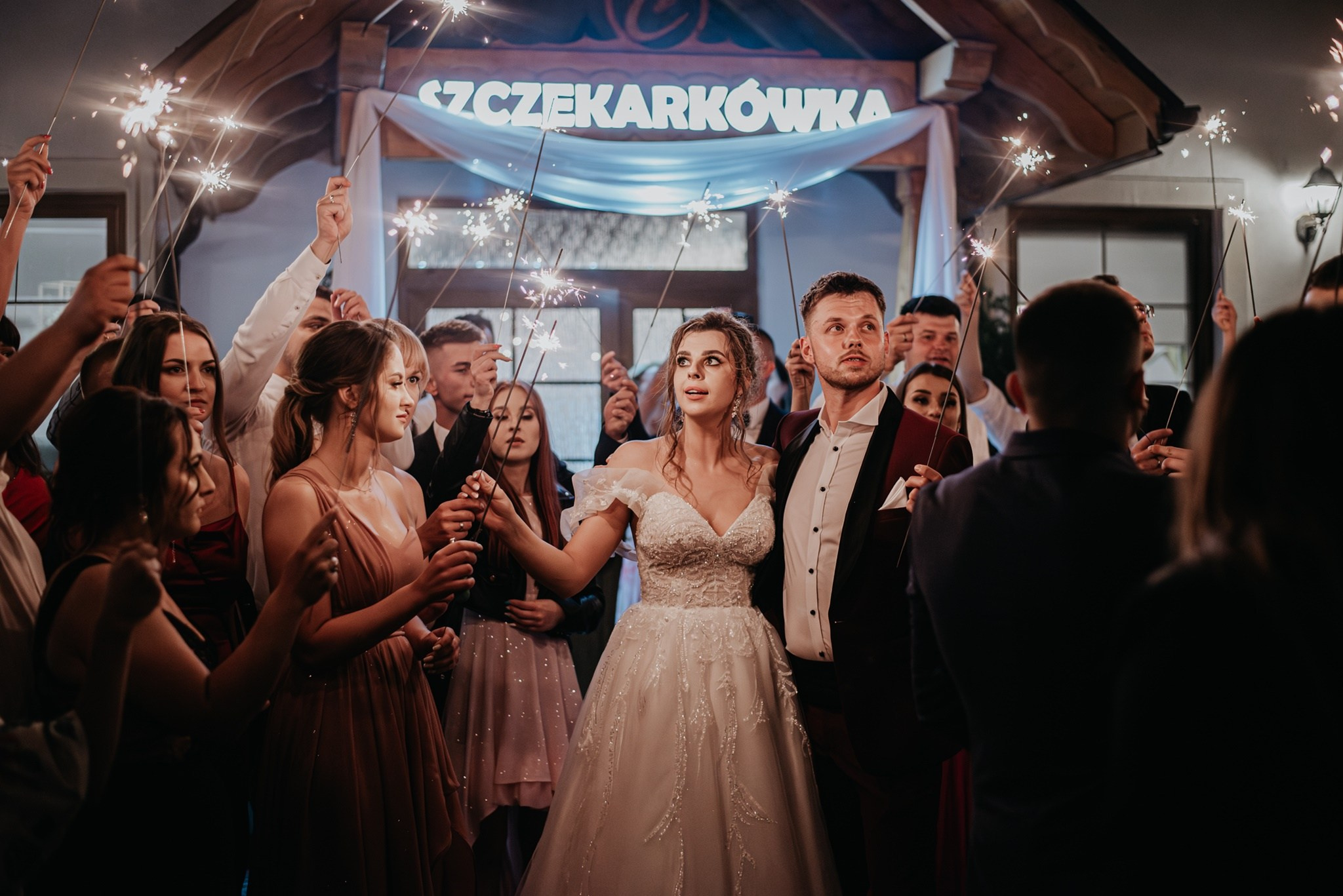 Weronika & Kamil. Dominika Strachacka Fotografia | Fotograf ślubny i rodzinny Opole Lubelskie Lublin