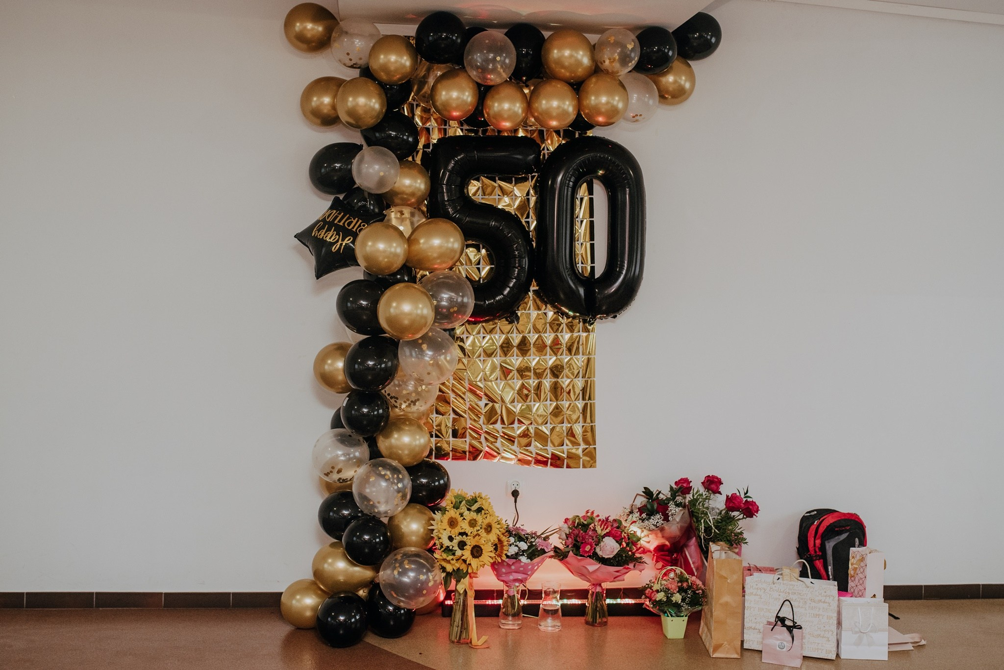 50te urodziny Anety. Dominika Strachacka Fotografia | Fotograf ślubny i rodzinny Opole Lubelskie Lublin