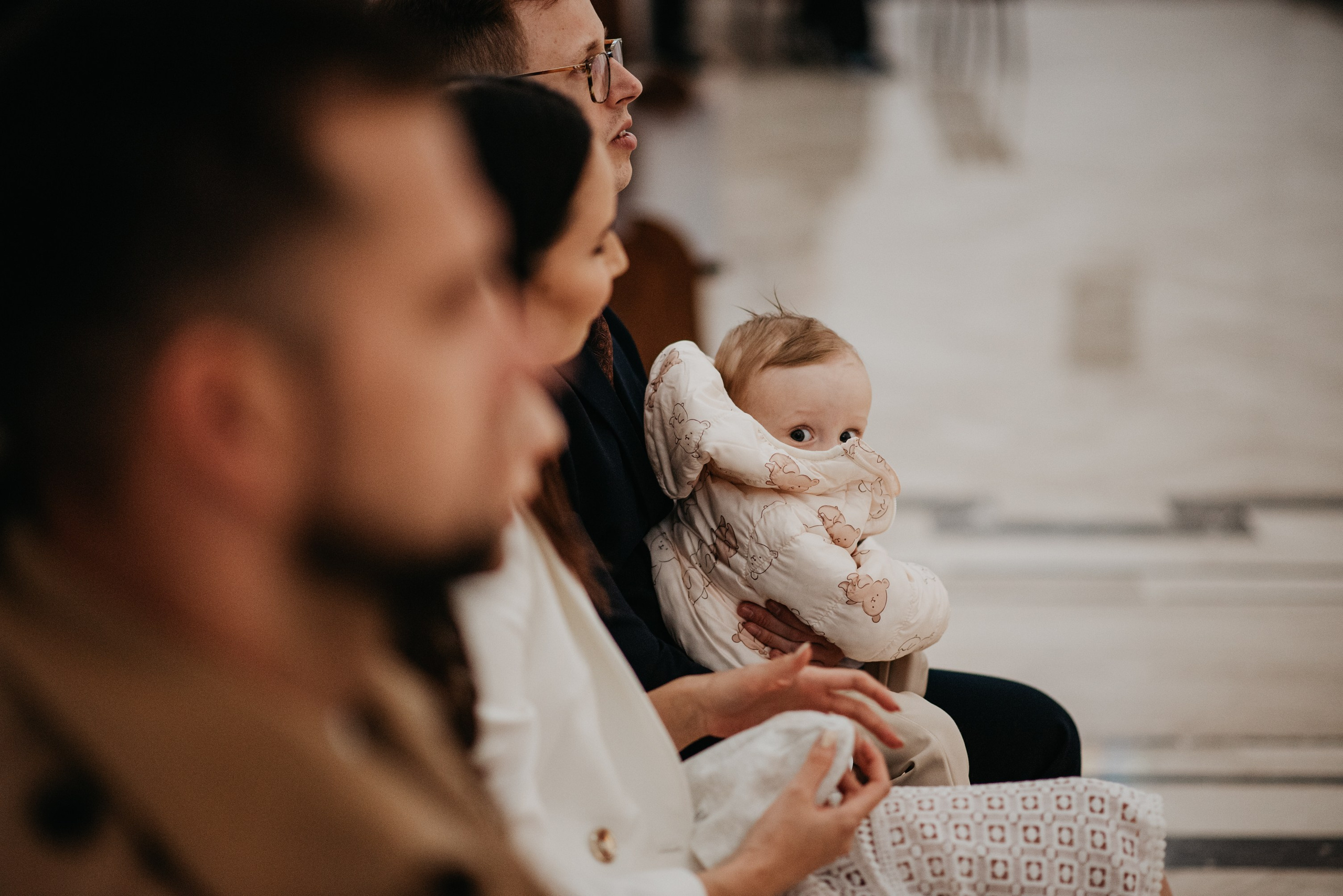 Chrzest Święty Wojtka. Dominika Strachacka Fotografia | Fotograf ślubny i rodzinny Opole Lubelskie Lublin