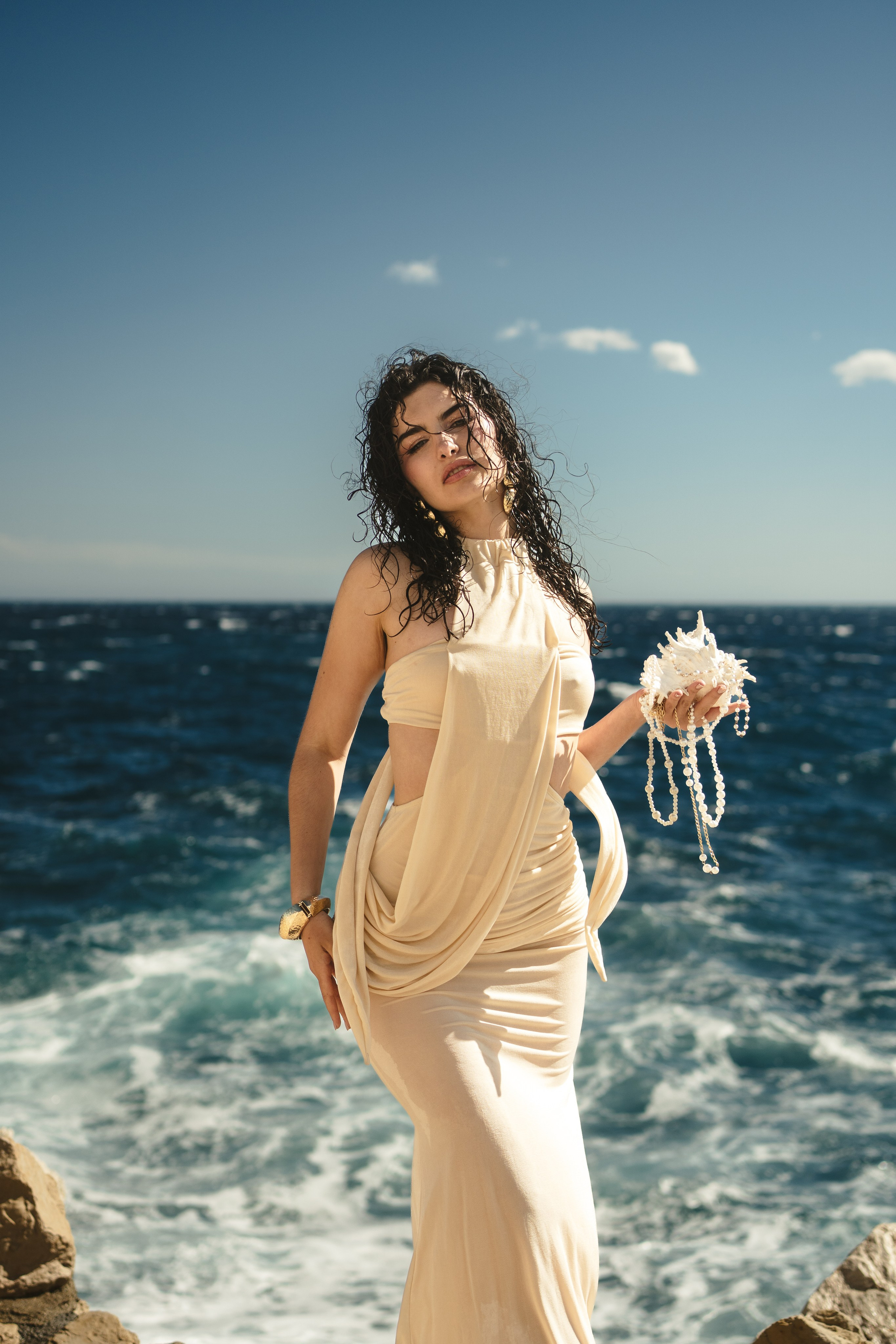 Beach Shooting. DVORETSKA