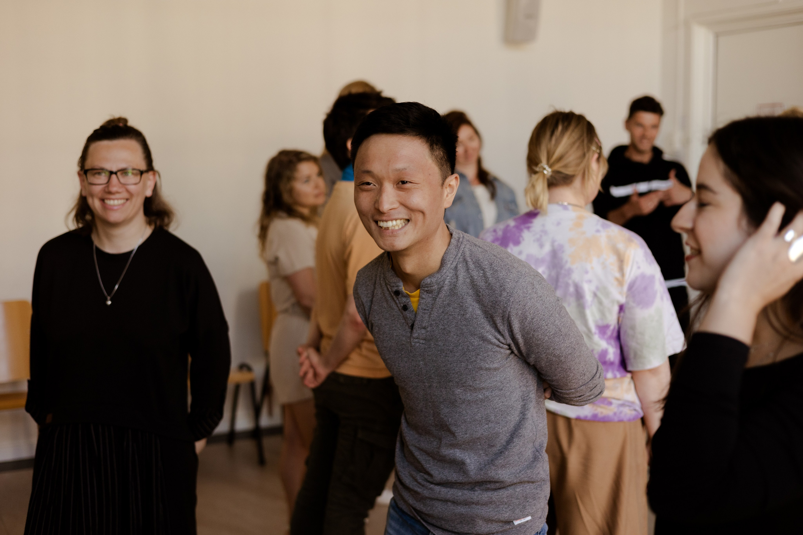 Стендап. Портретный и контент фотограф в Нидерландах Ольга Лыткина