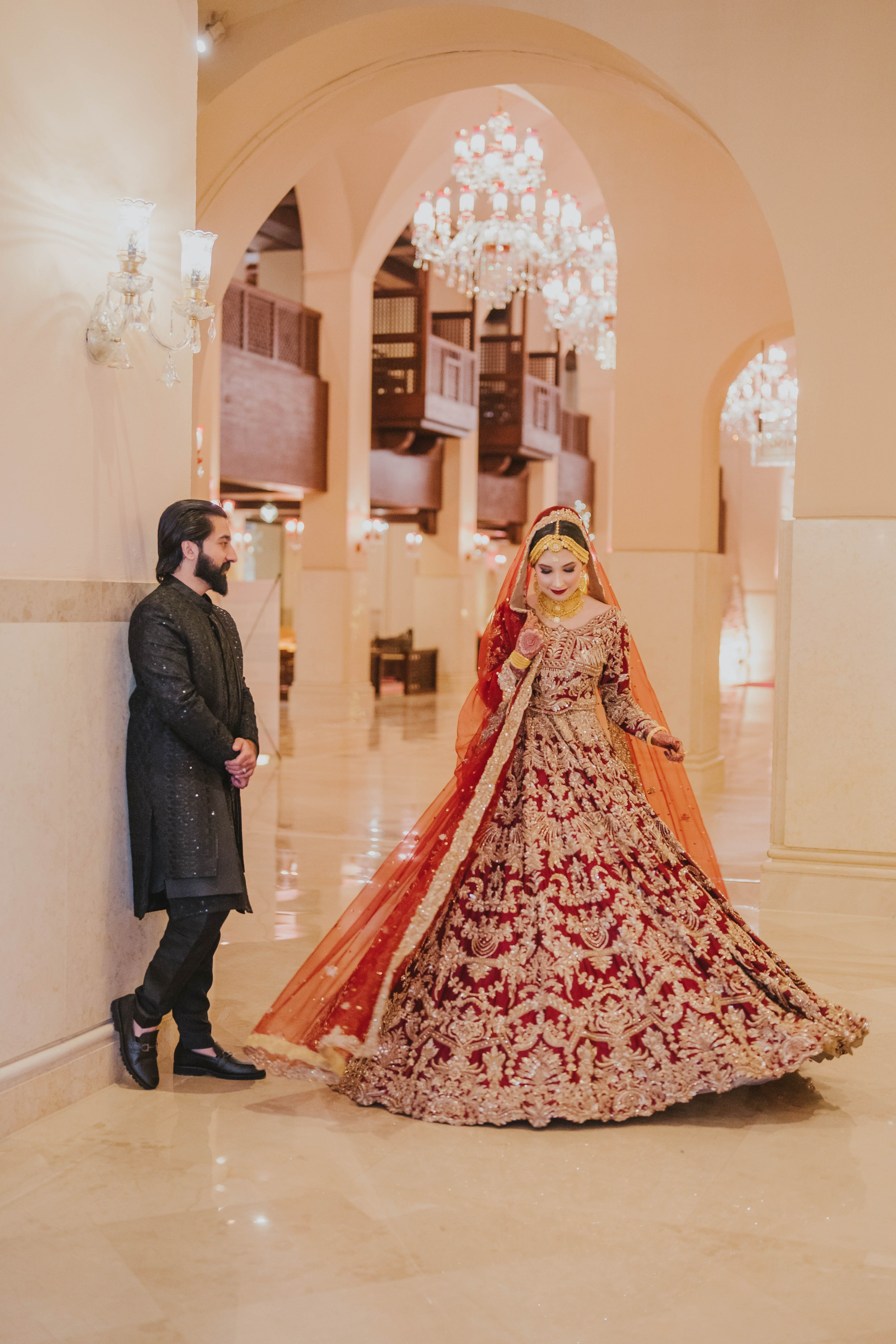 Akbar & Hilya. Mahas Photography