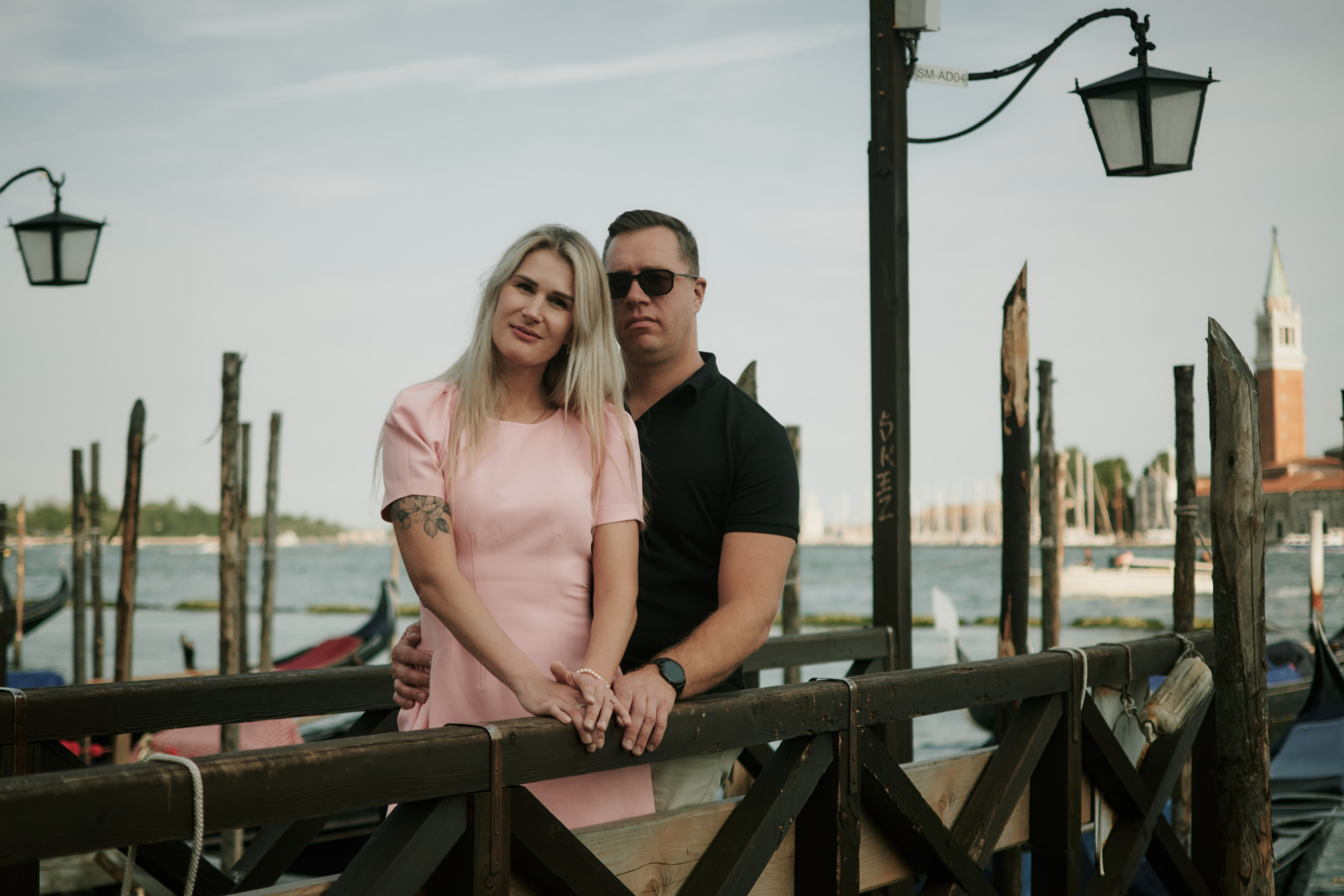 Alexandra and Uva. Photographer in Venice, Italy. Yana Zotova