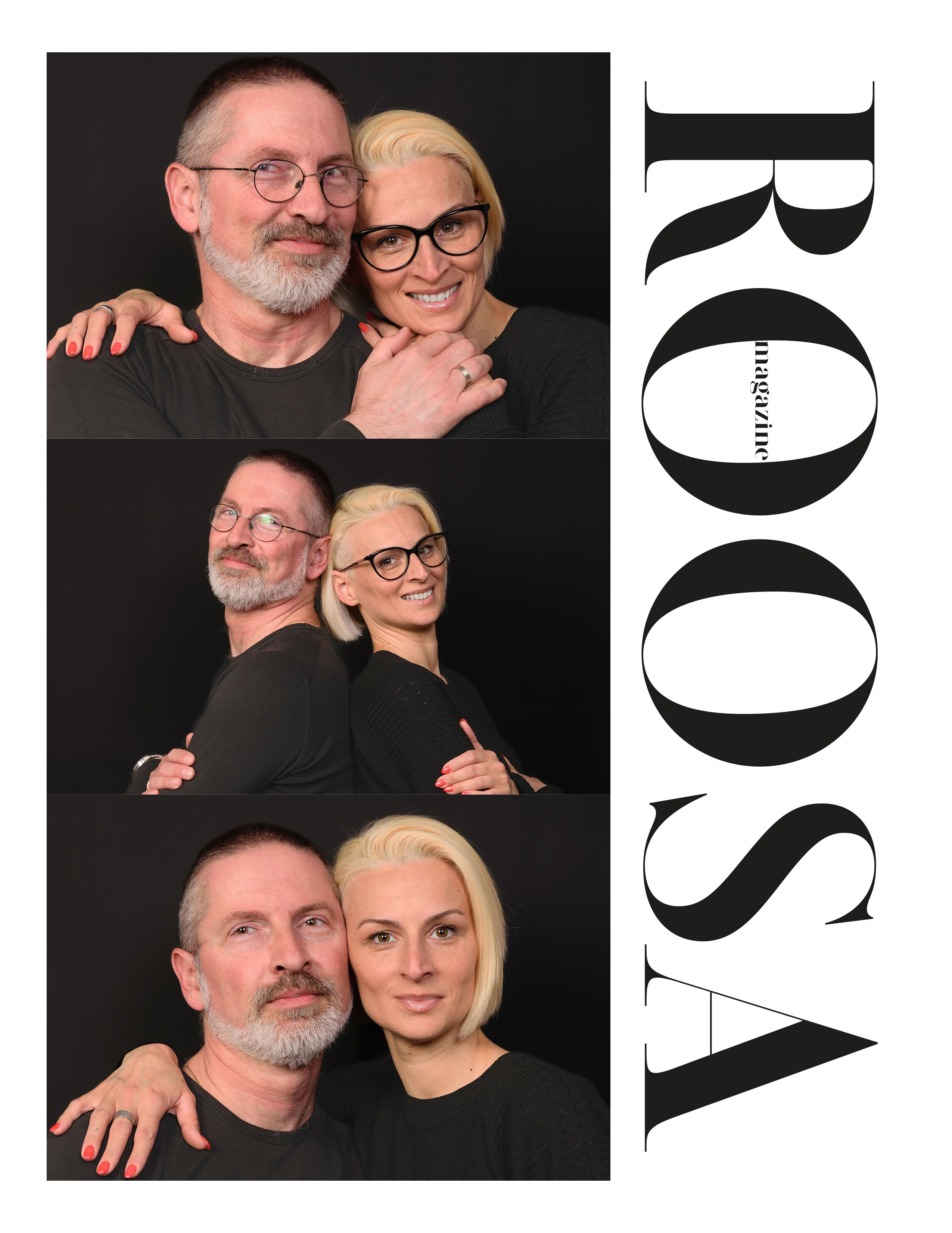 BRANISLAV and NELLA “Between Us” // 6X Fashion & ROOSA. Victoria Fedoseenko. Editorial portrait & brand & event photographer based in Serbia
