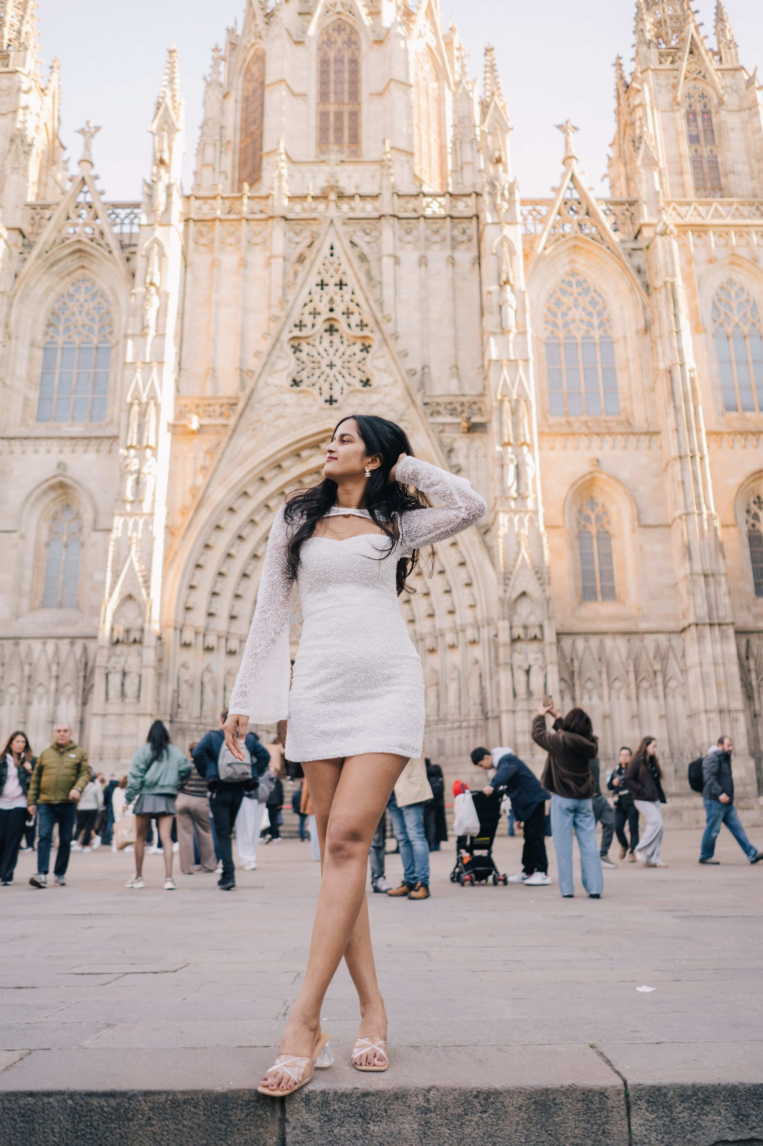 Girls in BCN. Photographer Kristina Dorina