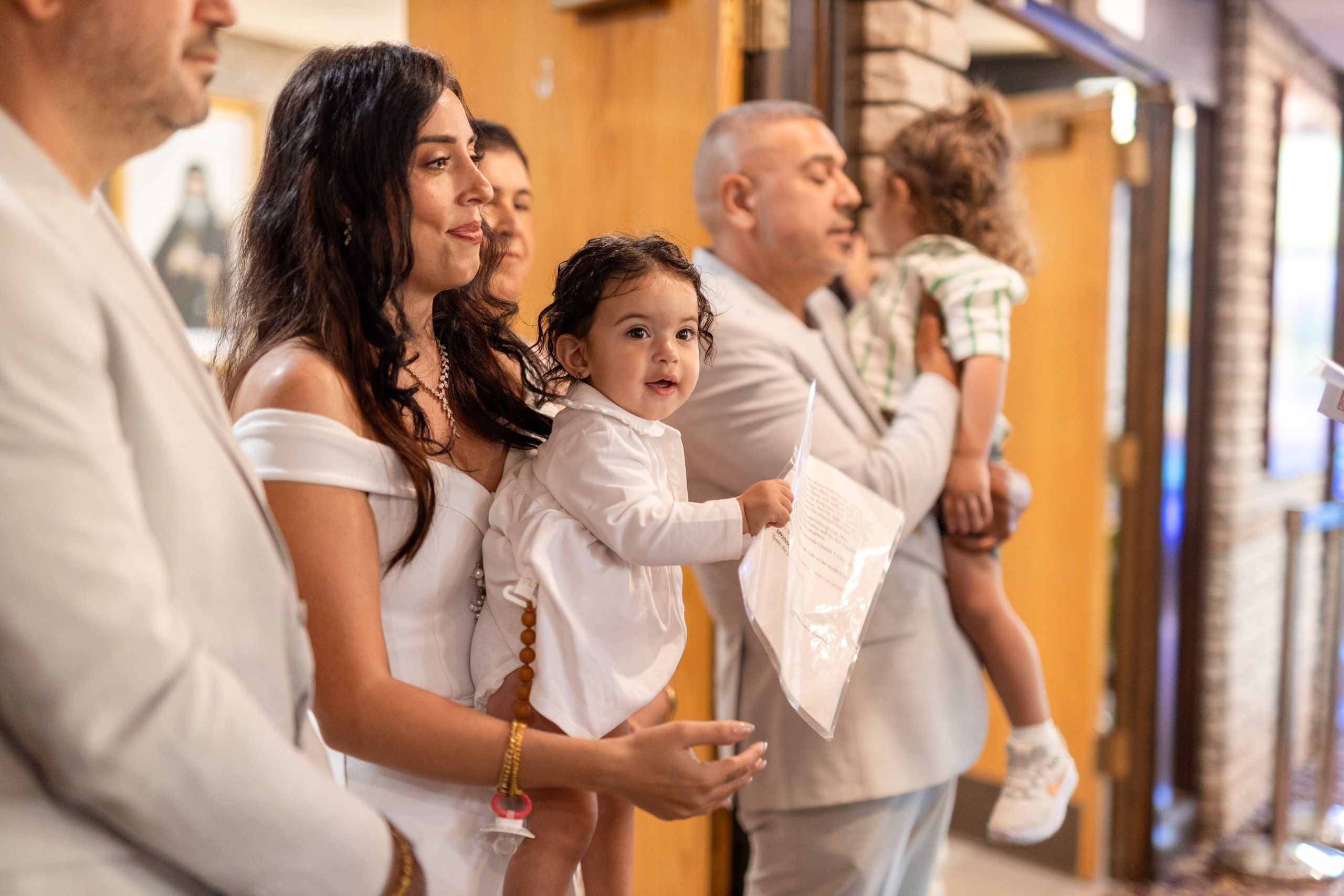 A Blessed Orthodox Baptism for Two. Family, lifestyle, and commercial photography in New York and New Jersey