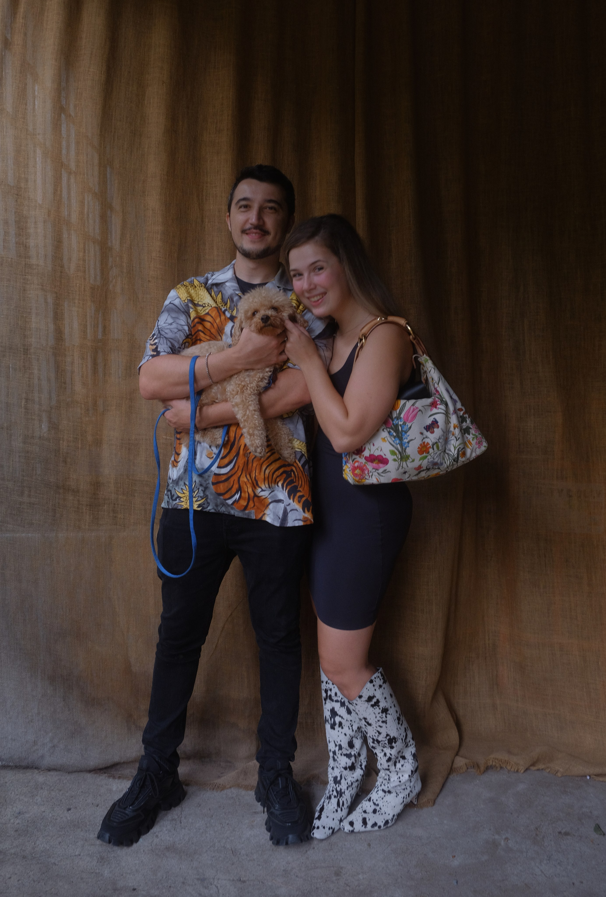 Annie, Egor & Locky. New York Photographer Sveta Zemskova, NYC Photo