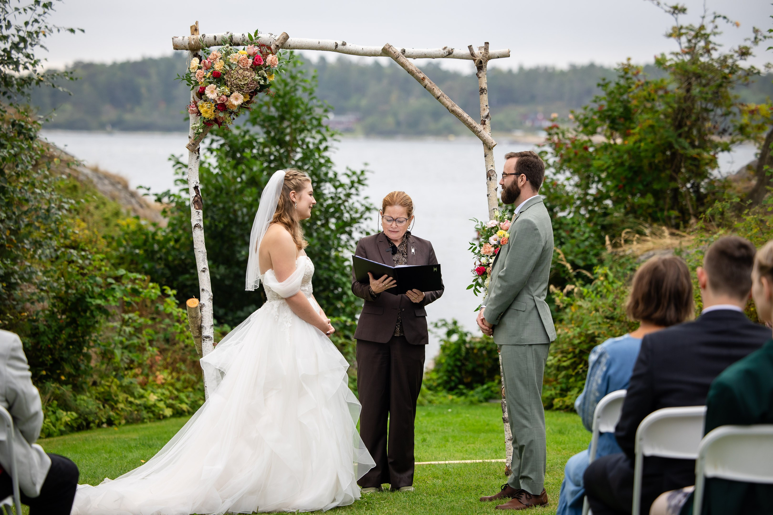 Bryllupsfotografering på Tromøya i Arendal. Bryllupsfotograf i Oslo og Rogaland — Meisal Media