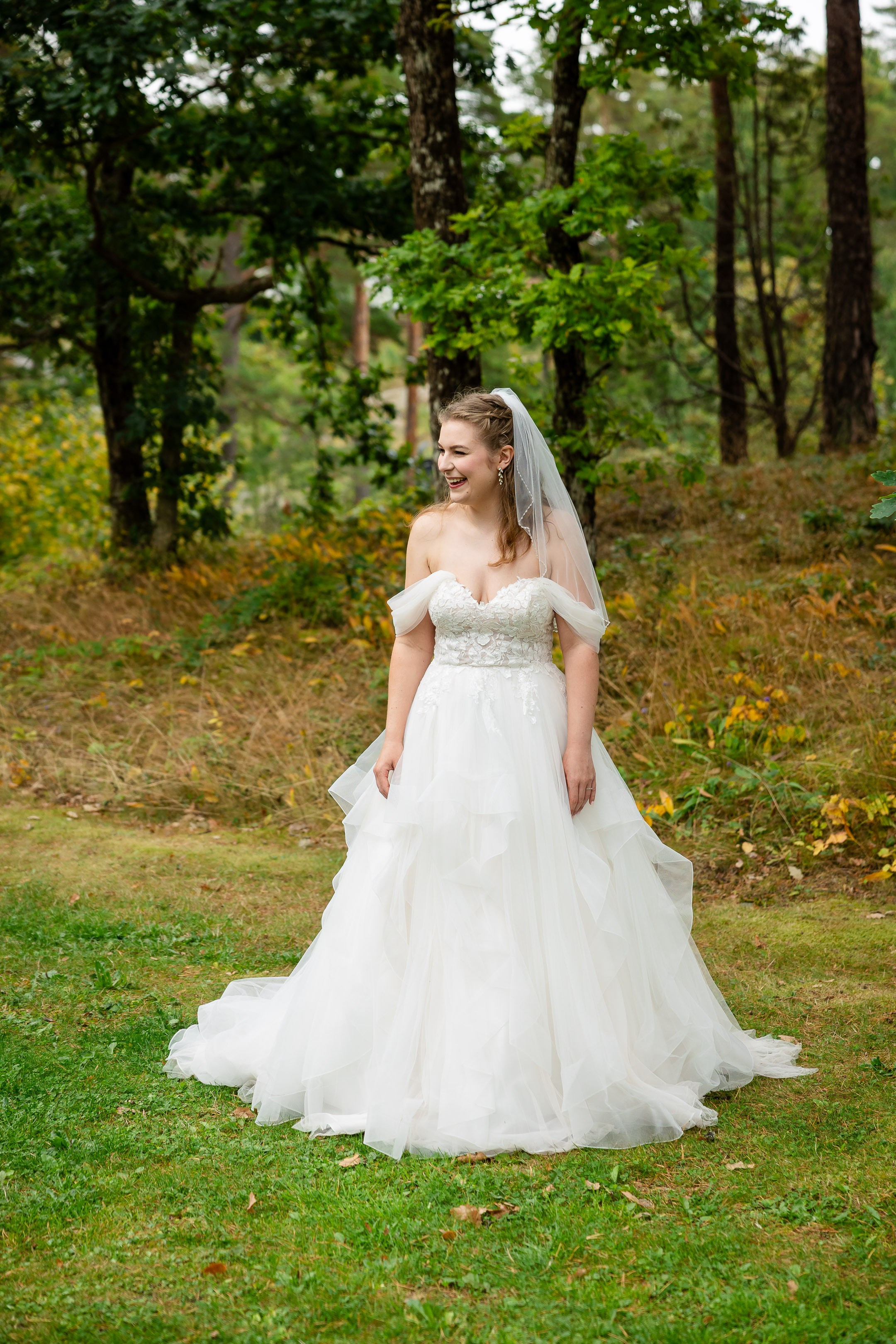 Bryllupsfotografering på Tromøya i Arendal. Bryllupsfotograf i Oslo og Rogaland — Meisal Media