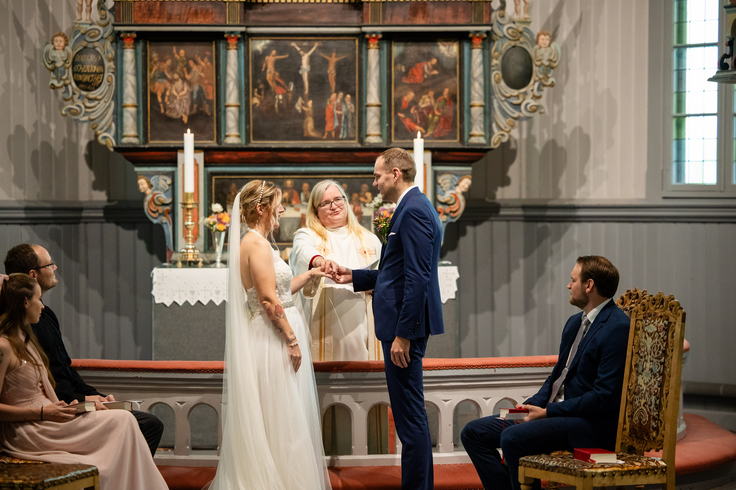 2025 - Bryllup - Stine & Jørgen. Bryllupsfotograf i Oslo og Rogaland — Meisal Media