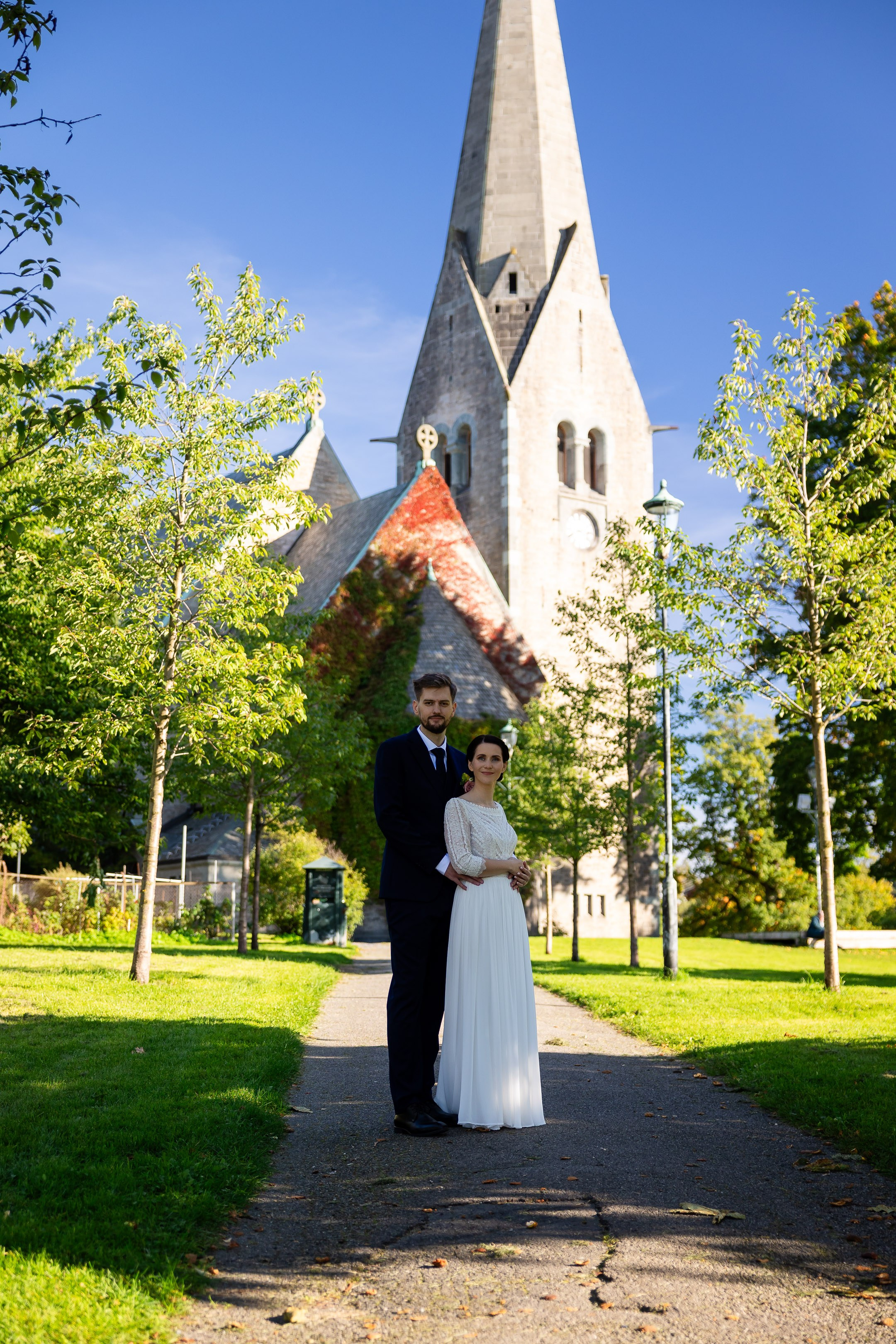 2025 - Bryllup - Nina & Aleksander. Bryllupsfotograf i Oslo og Rogaland — Meisal Media