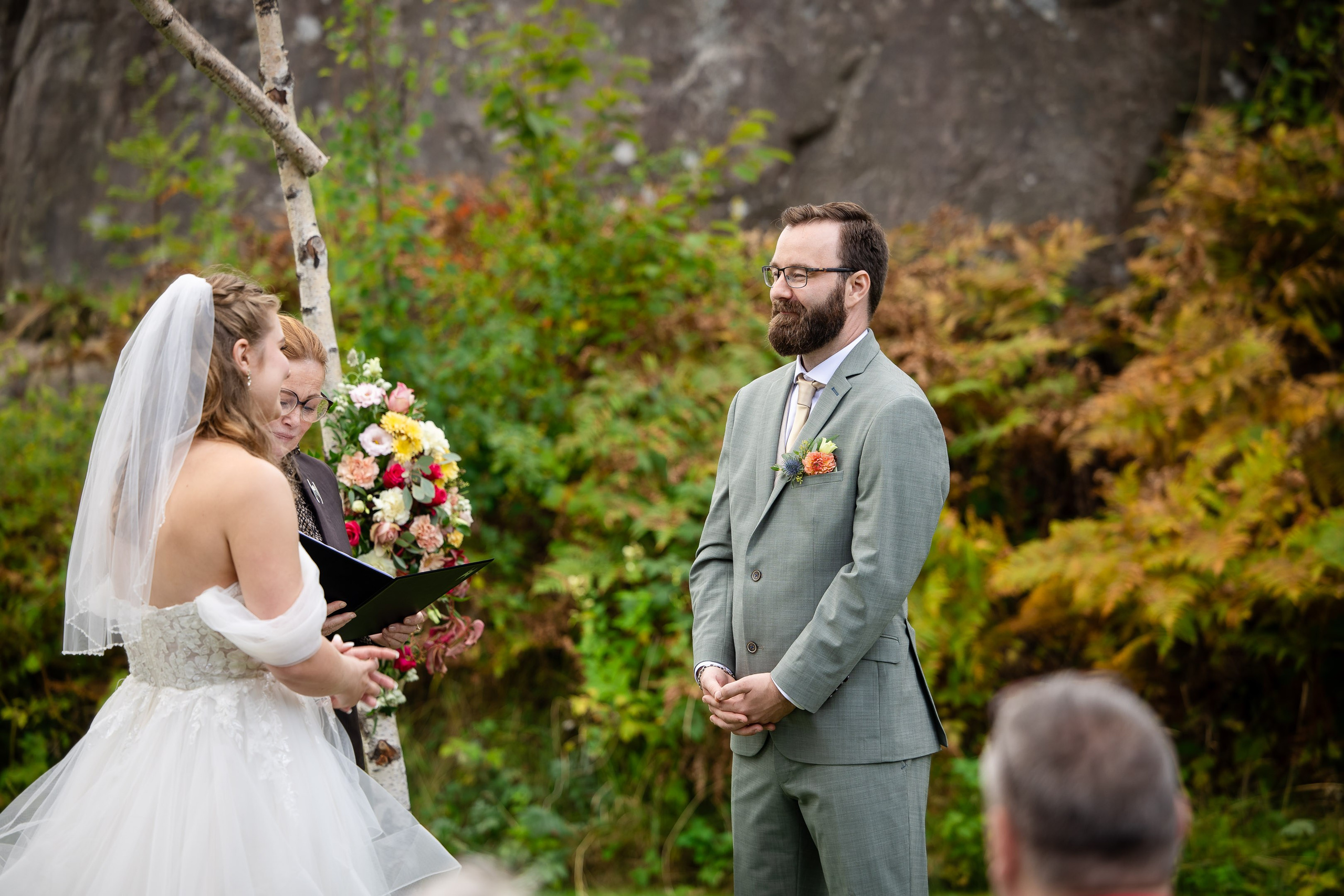 Bryllupsfotografering på Tromøya i Arendal. Bryllupsfotograf i Oslo og Rogaland — Meisal Media