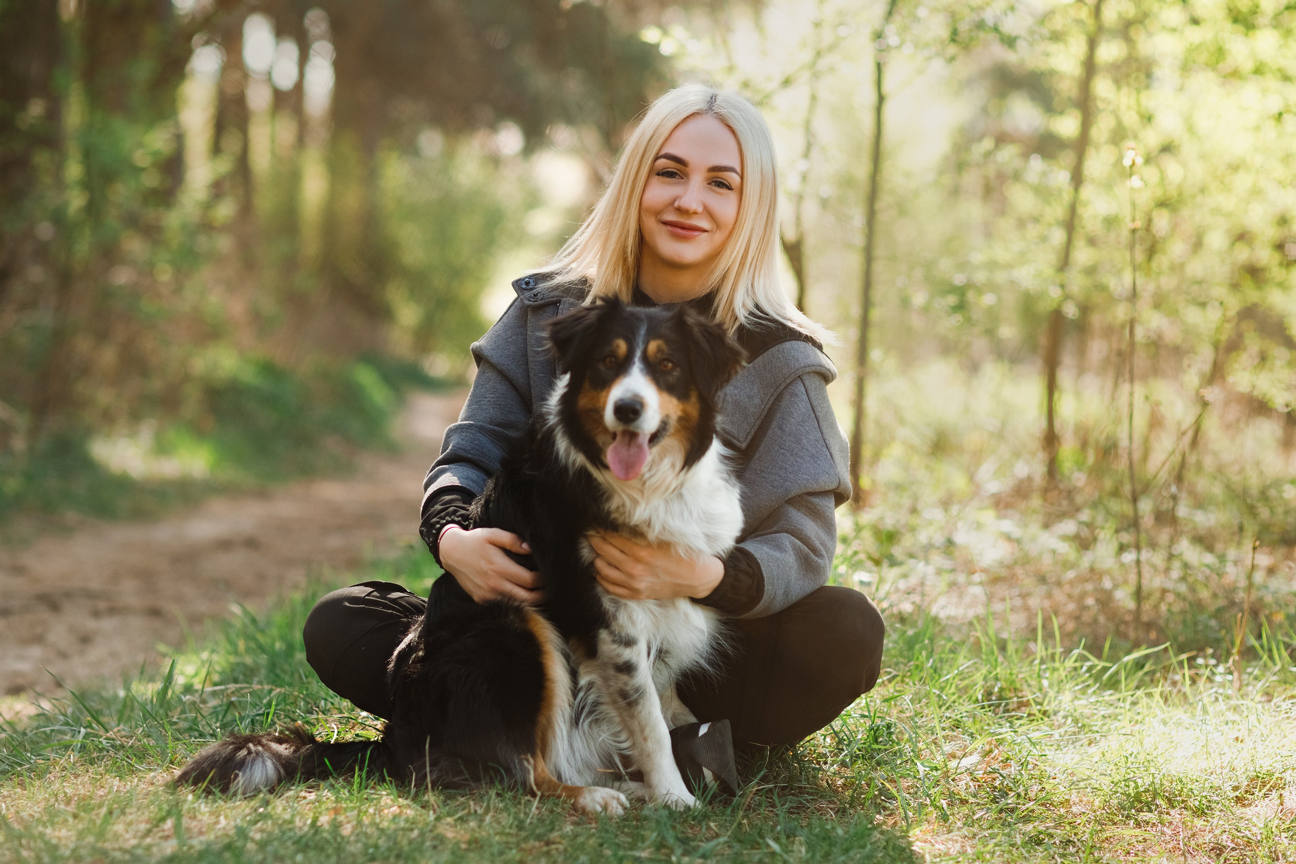 Dog trainer blog content. Kaja | fotograf we Wrocławiu | ludzie i psy