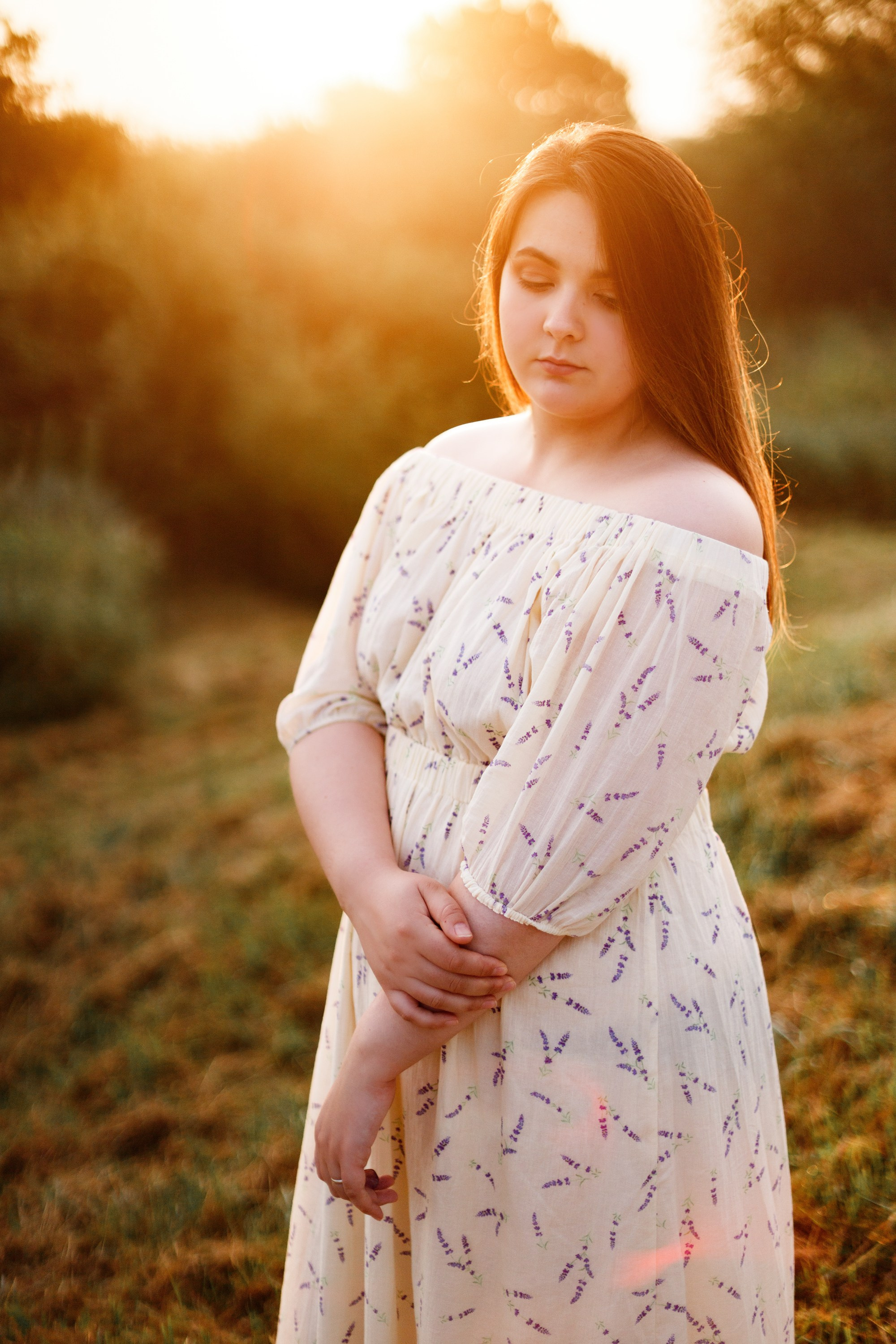 Katya in the field. Kaja | fotograf psów we Wrocławiu