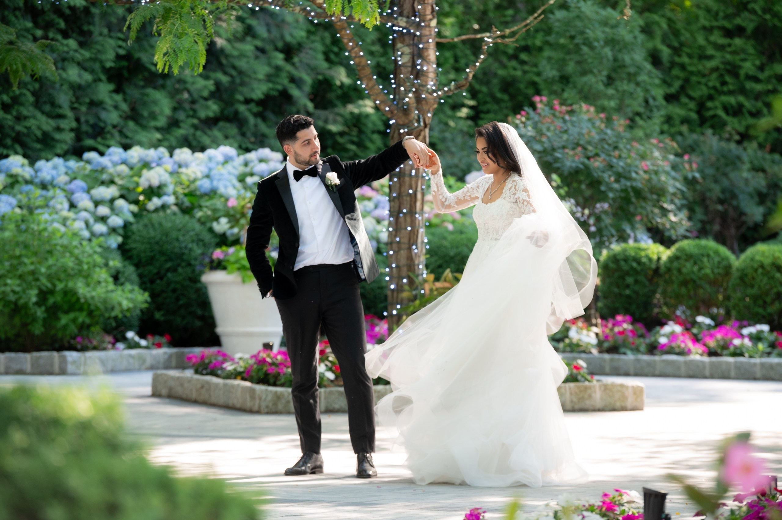 Reema and Brandon. Luxury Wedding Photography and Cinematography