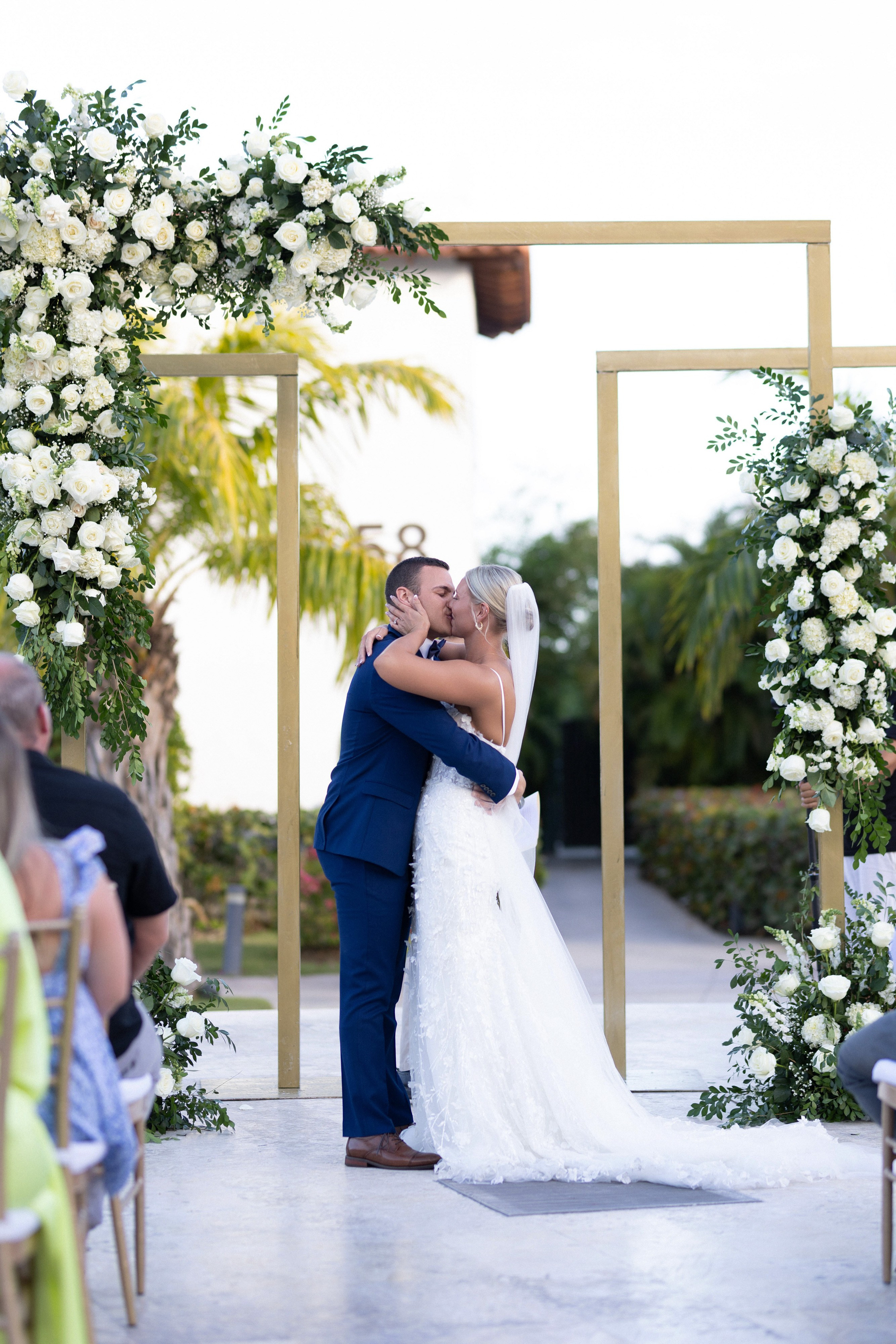 Lucas & Kennedy wedding: Capturing Moments at Dreams Dominicus