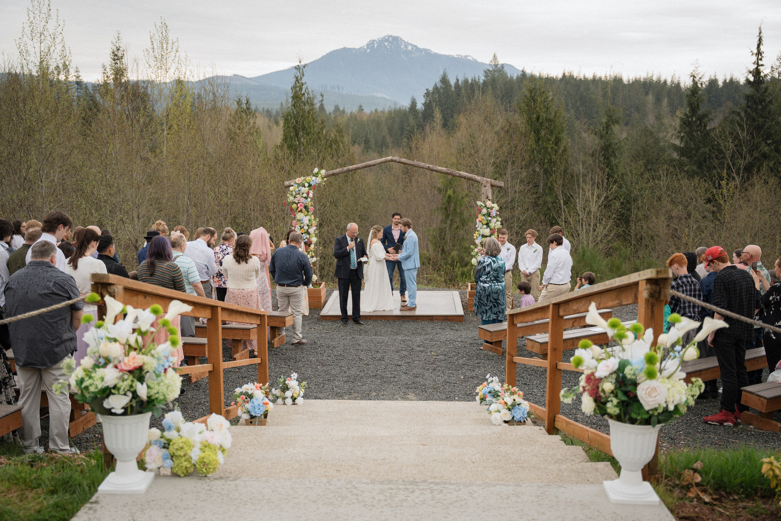 Katlyn and Josiah | Full Wedding day. Photographer in Washington Sophia D