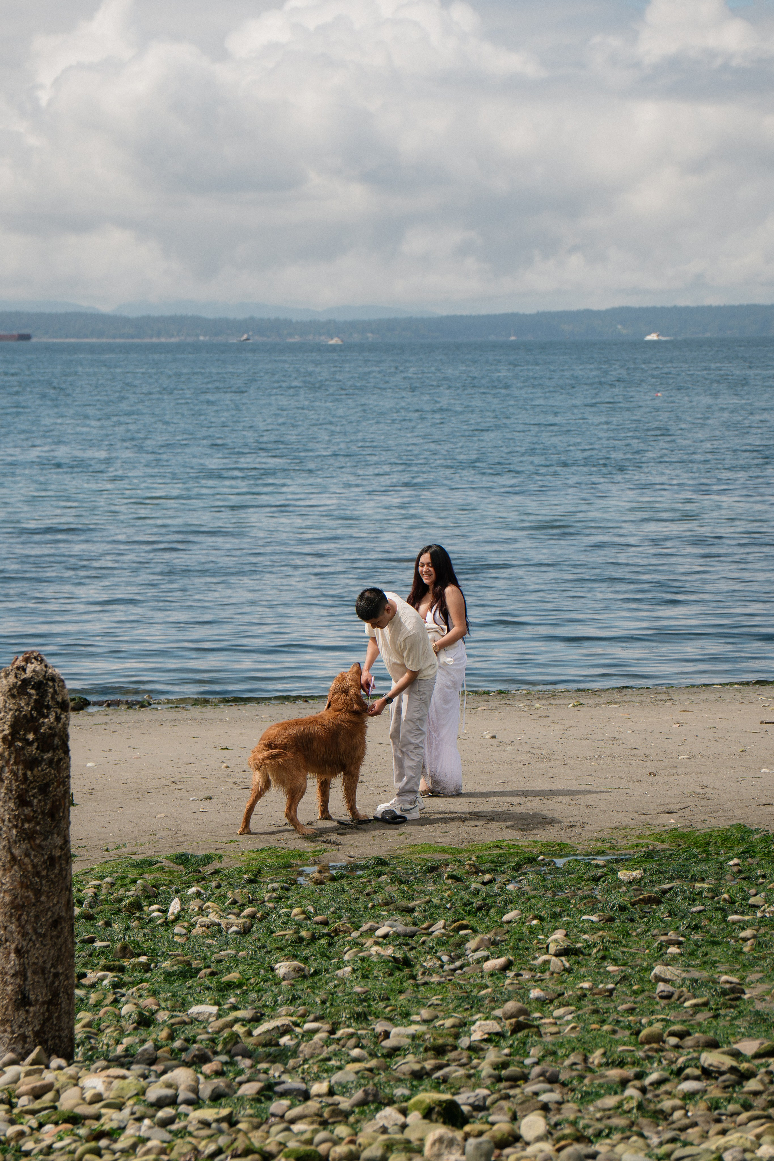 Dennisse’s family. Photographer in Washington Sophia D