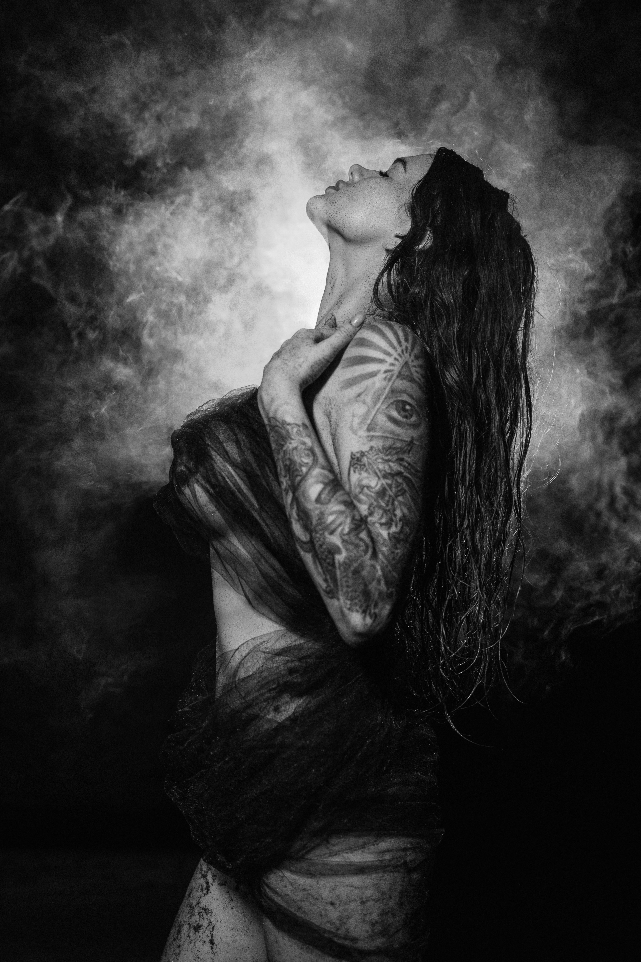 Black Angel. Профессиональный фотограф Нурмиева Вероника