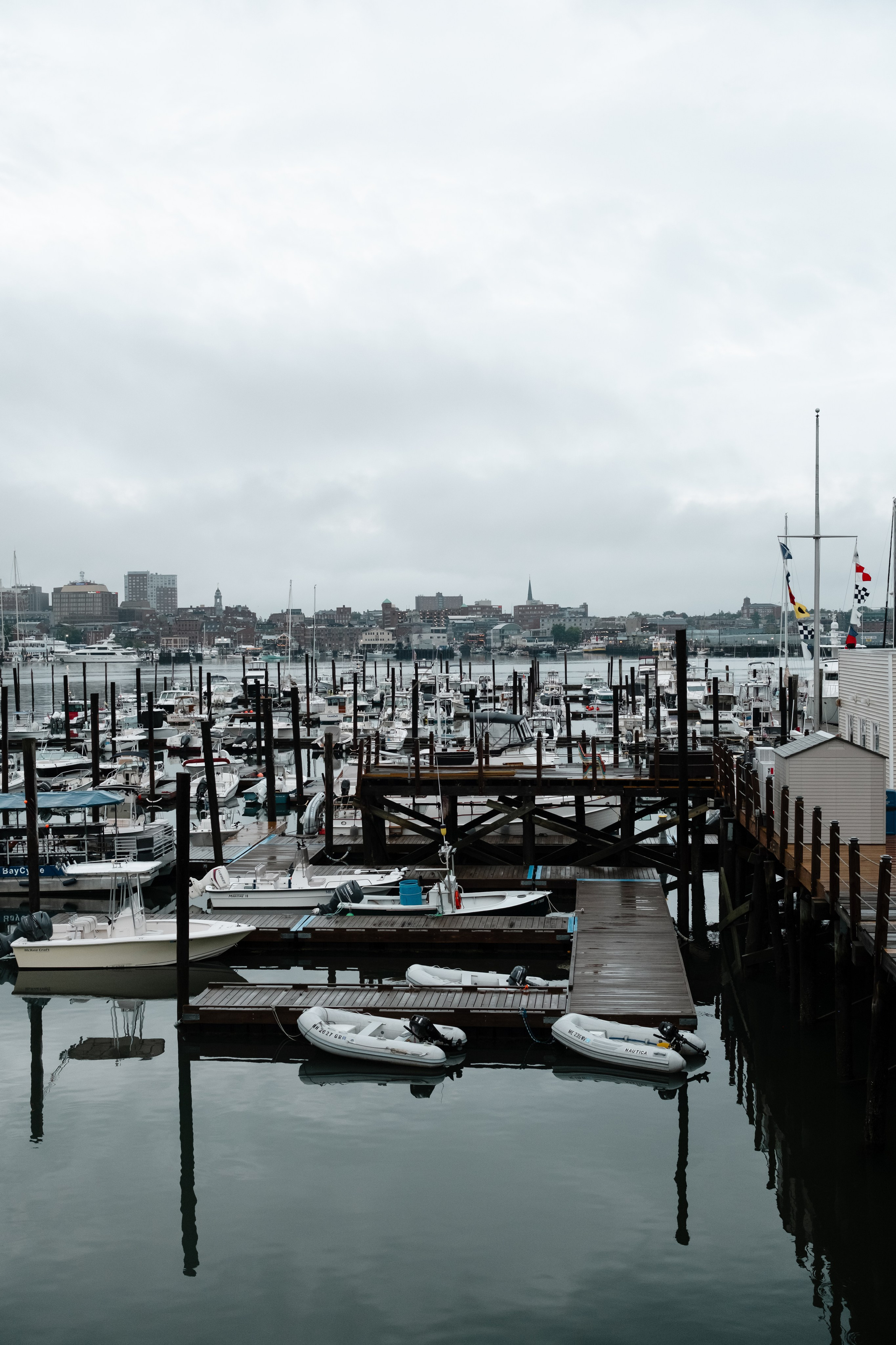 Ashley & Shawn | Intimate Wedding in Portland, ME