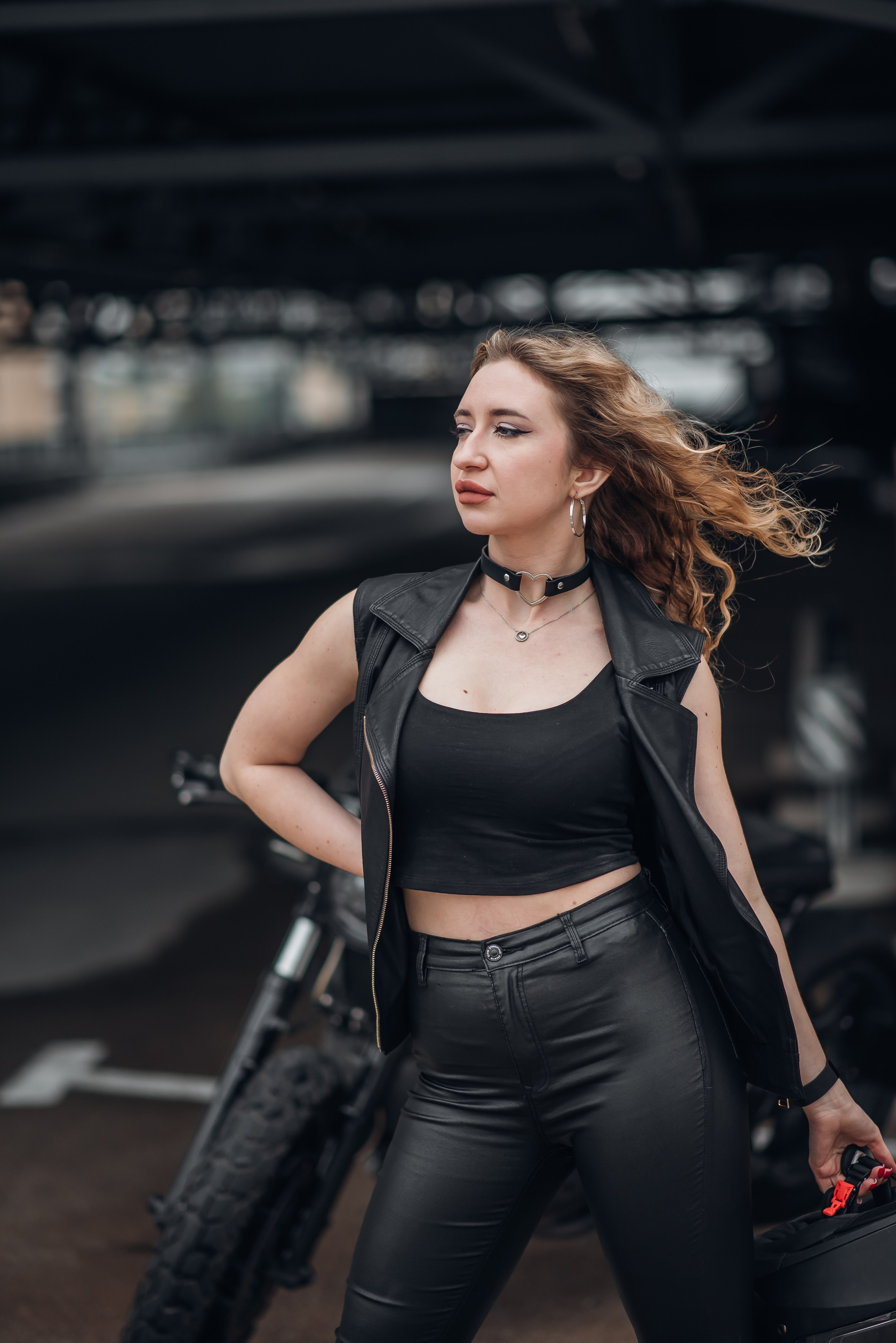 Portretai. Aukse Stravi fotografė