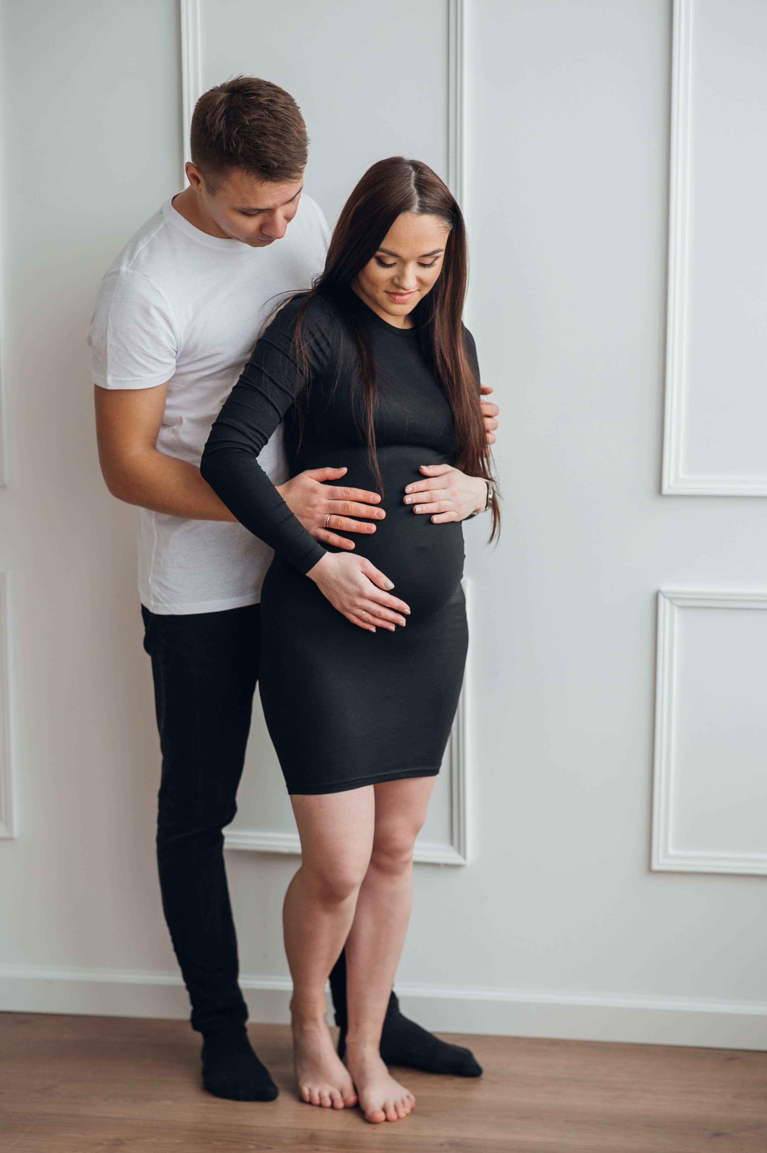 Fotosesijos studijoje. Aukse Stravi fotografė